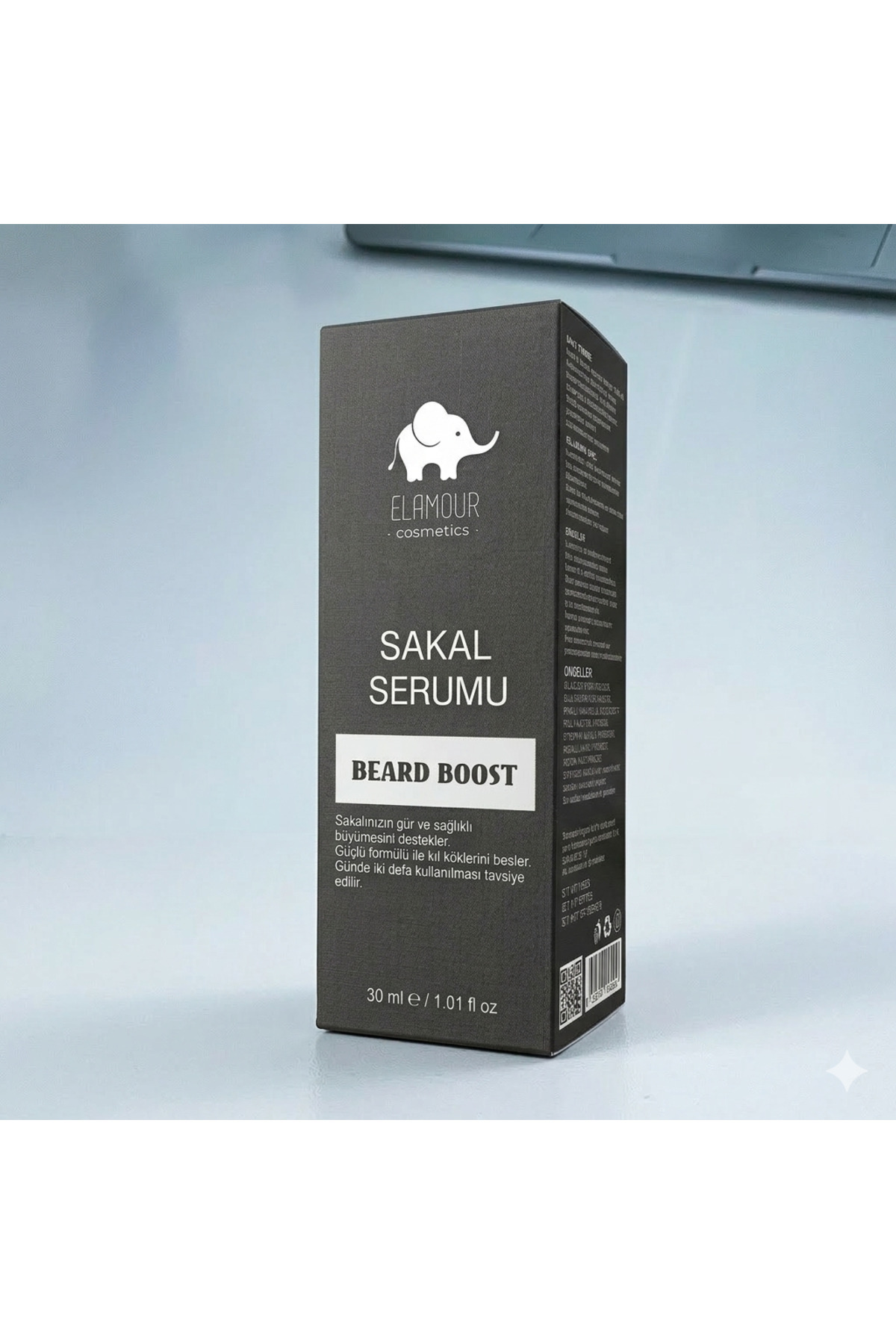 Seyrek Saç Ve Sakal Için Dolgunlaştırıcı Bakım Serum - 10 Farklı Yağ Içeren Özel Formül 30 ml — ELA-SakalYagi30ml — تصویر 4 از 4