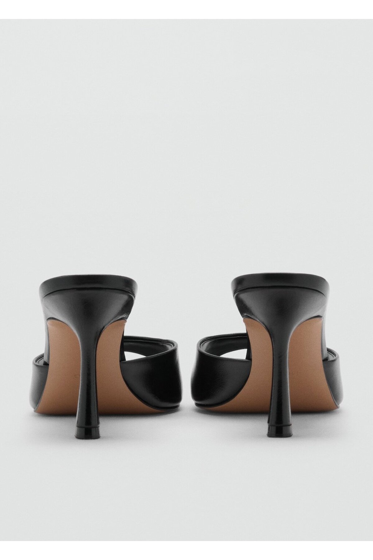 MANGO  Sivri burunlu topuklu sandalet - Görsel 4