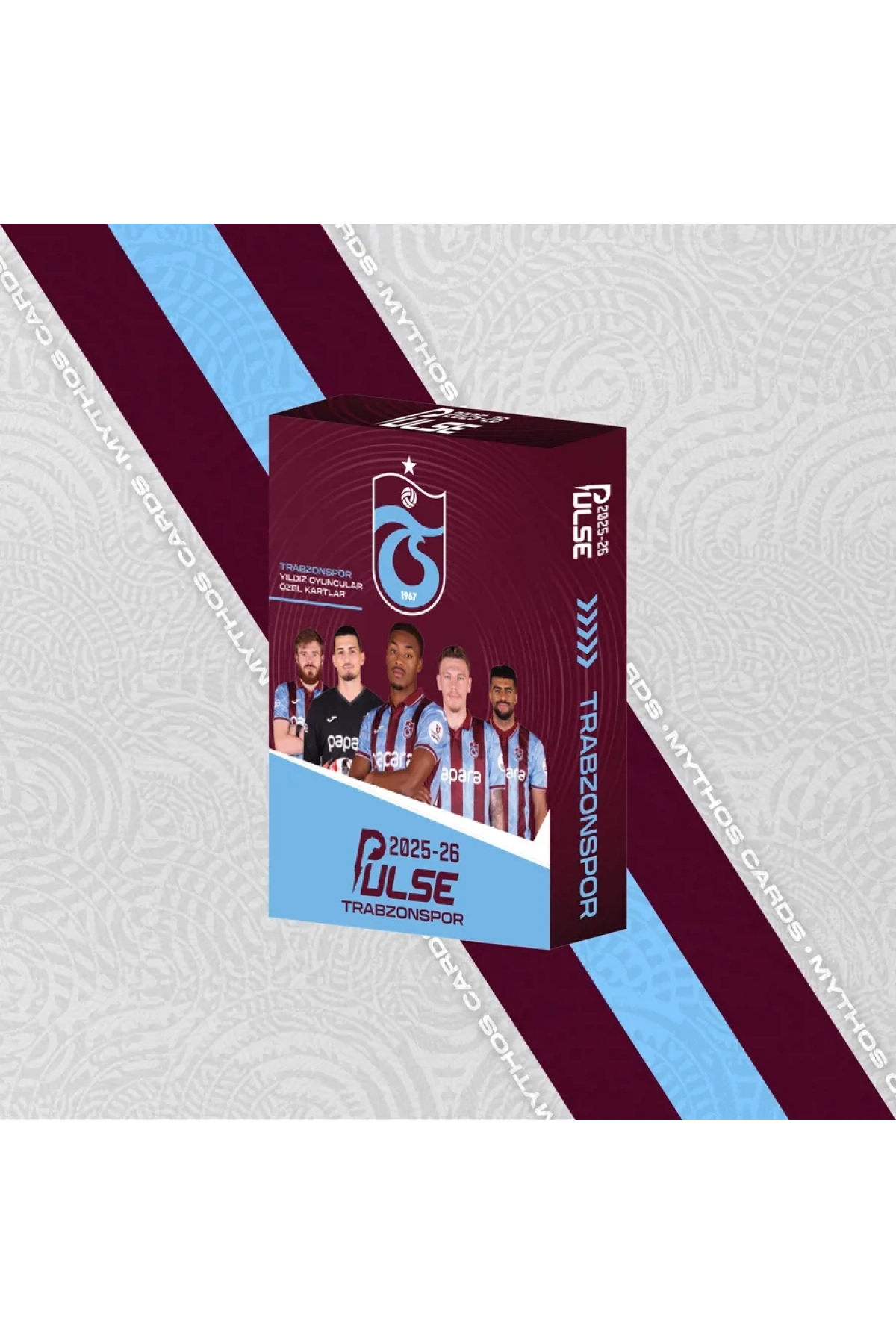 Mythos Cards Trabzonspor Pulse Futbolcu Kartları 2025/26 Paket 10