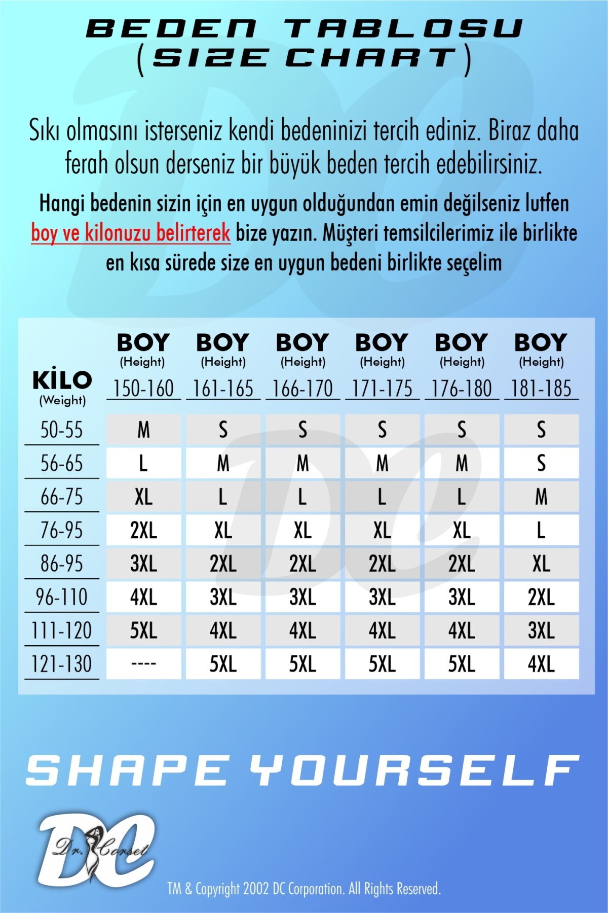 DC PowerSlim® Premium Boydan Toparlayıcı Korse Dikişsiz Vücut Şekillendirici görsel 4