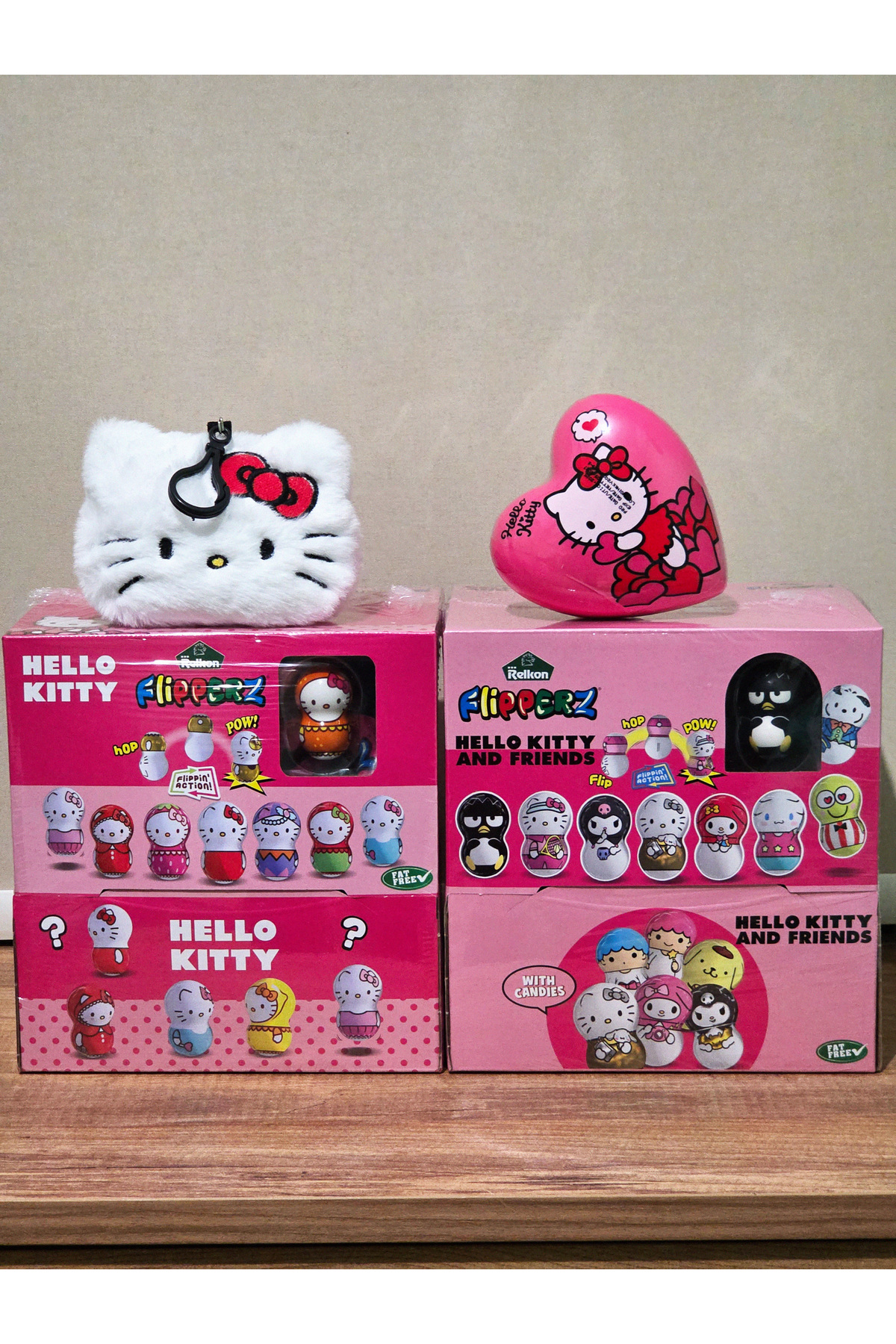 Acubens Flipperz Hello Kitty 1. Seri ve Arkadaşları 24/24
