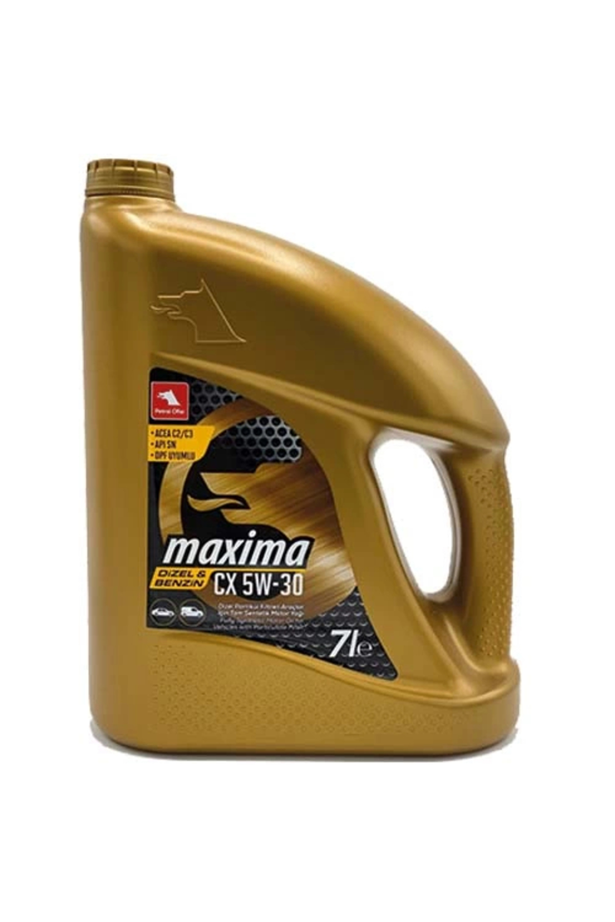 Petrol Ofisi Maxima Cx 5w30 Plus 7 Lt Dpf Partiküllü Motor Yağı