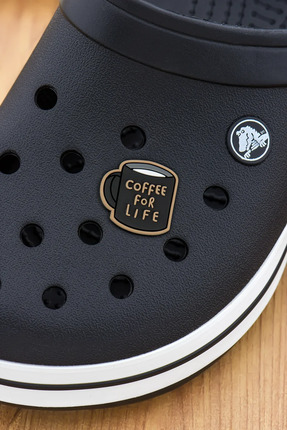 Apptakı Coffe Kahve Bileklik Terlik Süsü Charm Terlik Aksesuarı - CRS0531