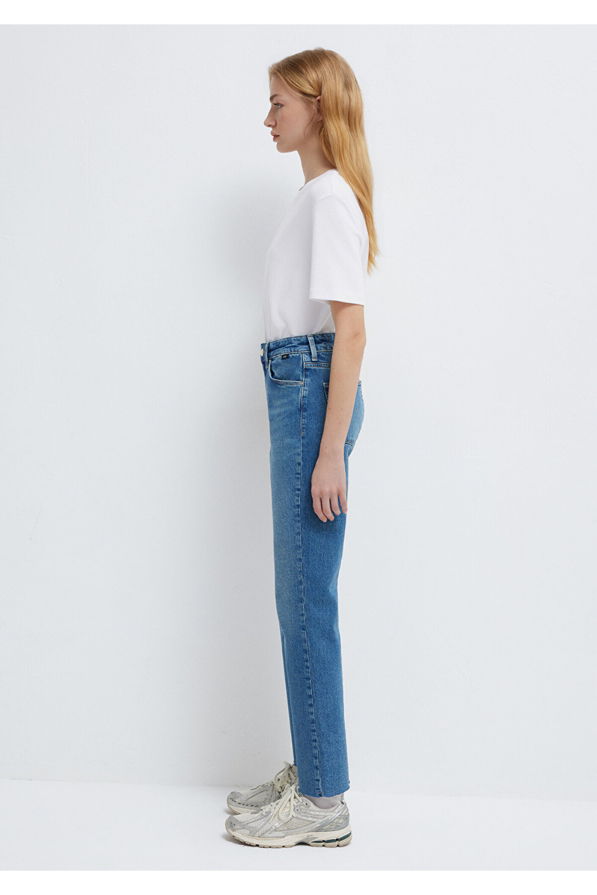 Mavi  New York Classic Denim Gölgeli Indigo Mavisi Jean Pantolon 101441-A3037 - Görsel 5