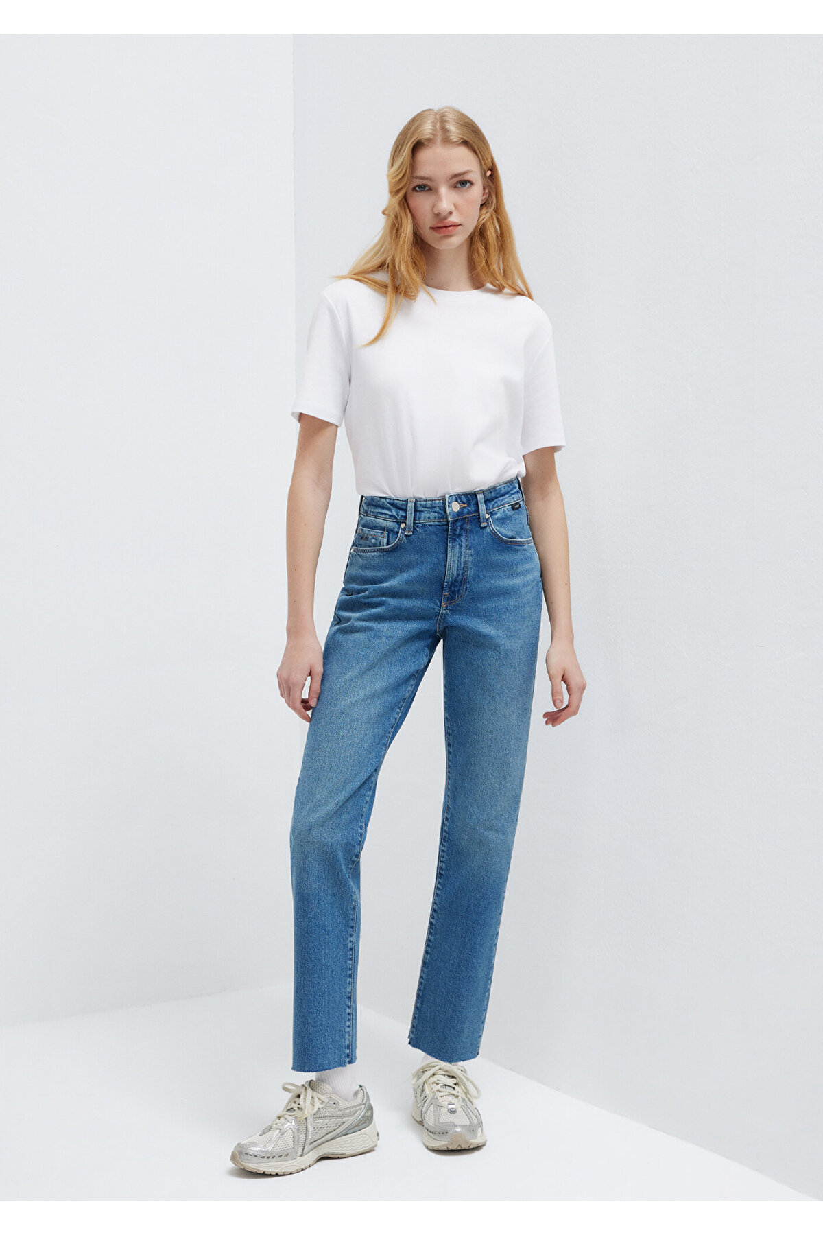 Mavi  New York Classic Denim Gölgeli Indigo Mavisi Jean Pantolon 101441-A3037 - Görsel 3