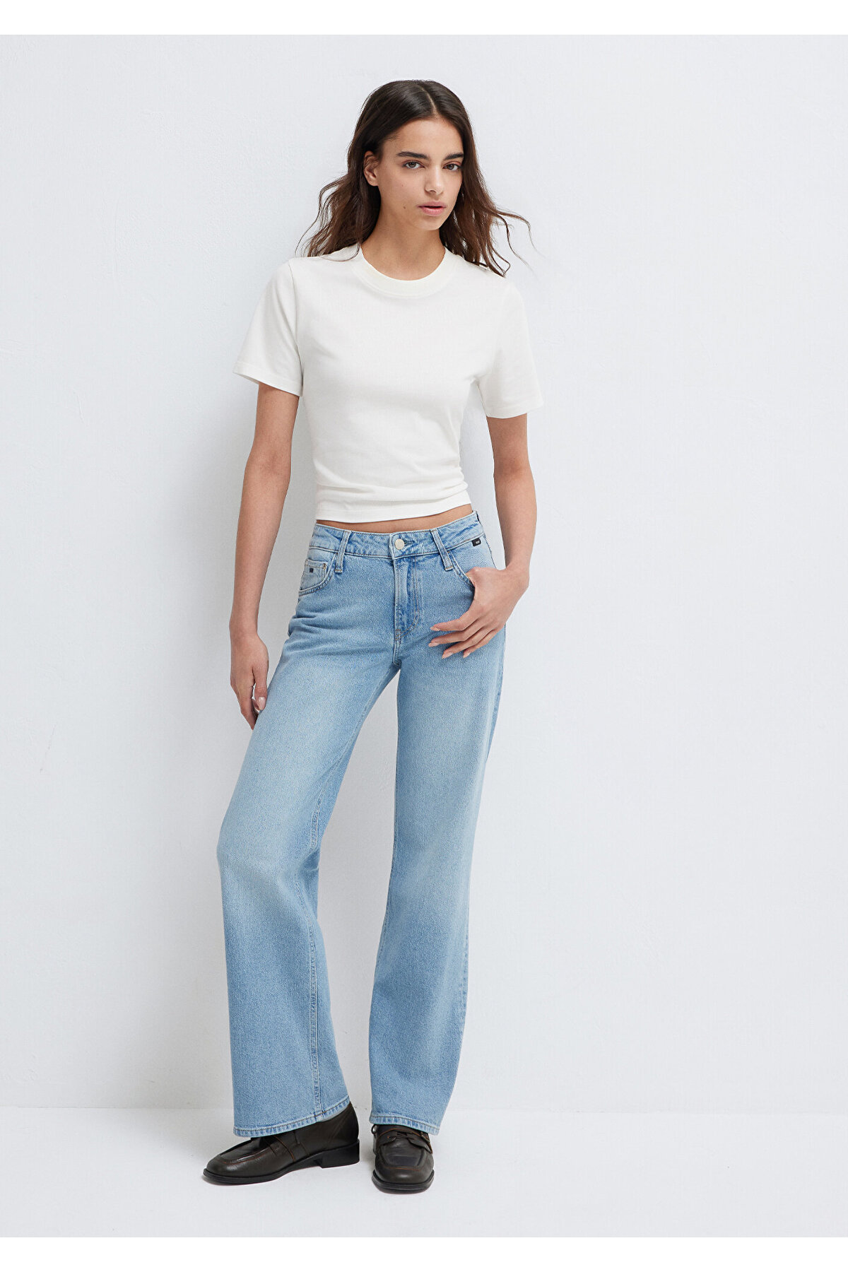 Mavi  Ibiza Classic Denim Vintage Açık Jean Pantolon 1010530-A1567