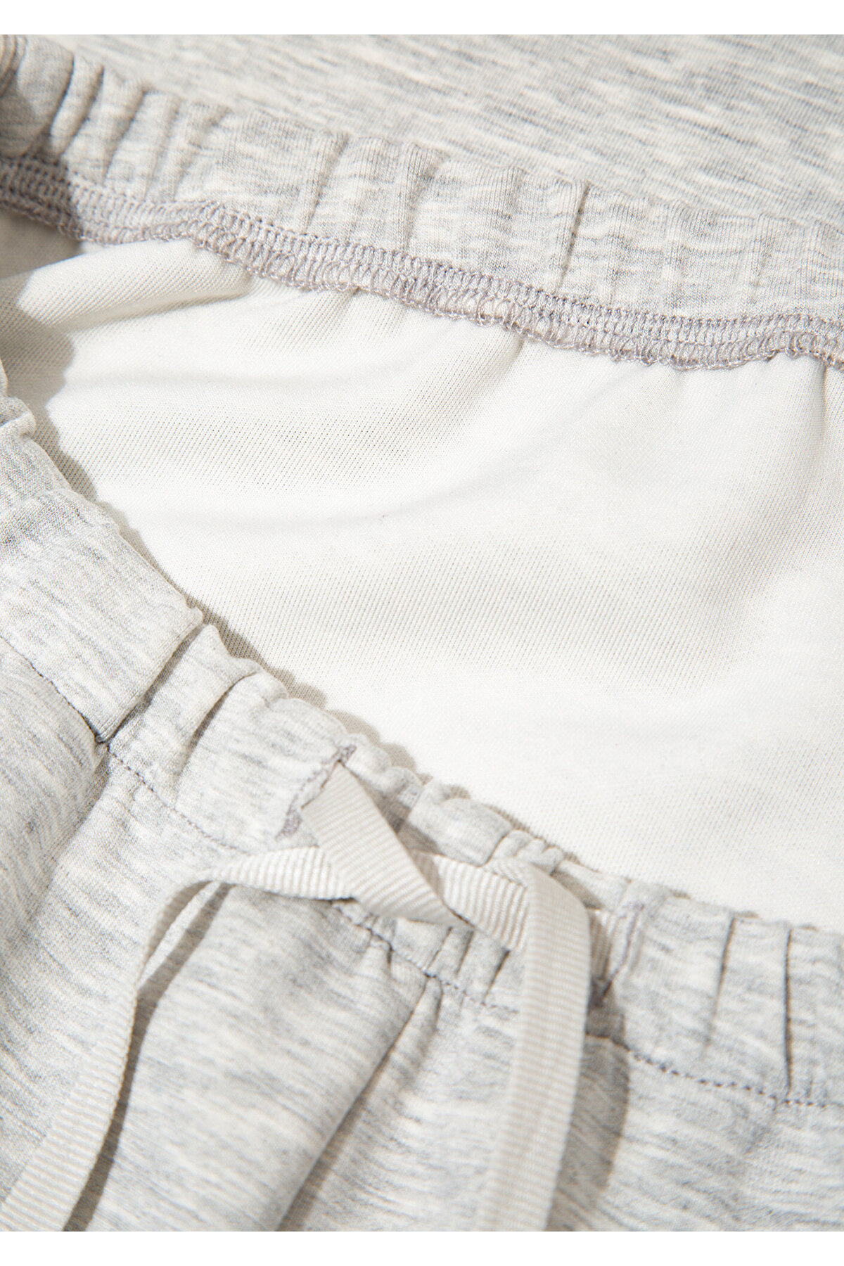 Mavi  Geniş Paça Gri Eşofman Altı 1011177-83096 - Görsel 8