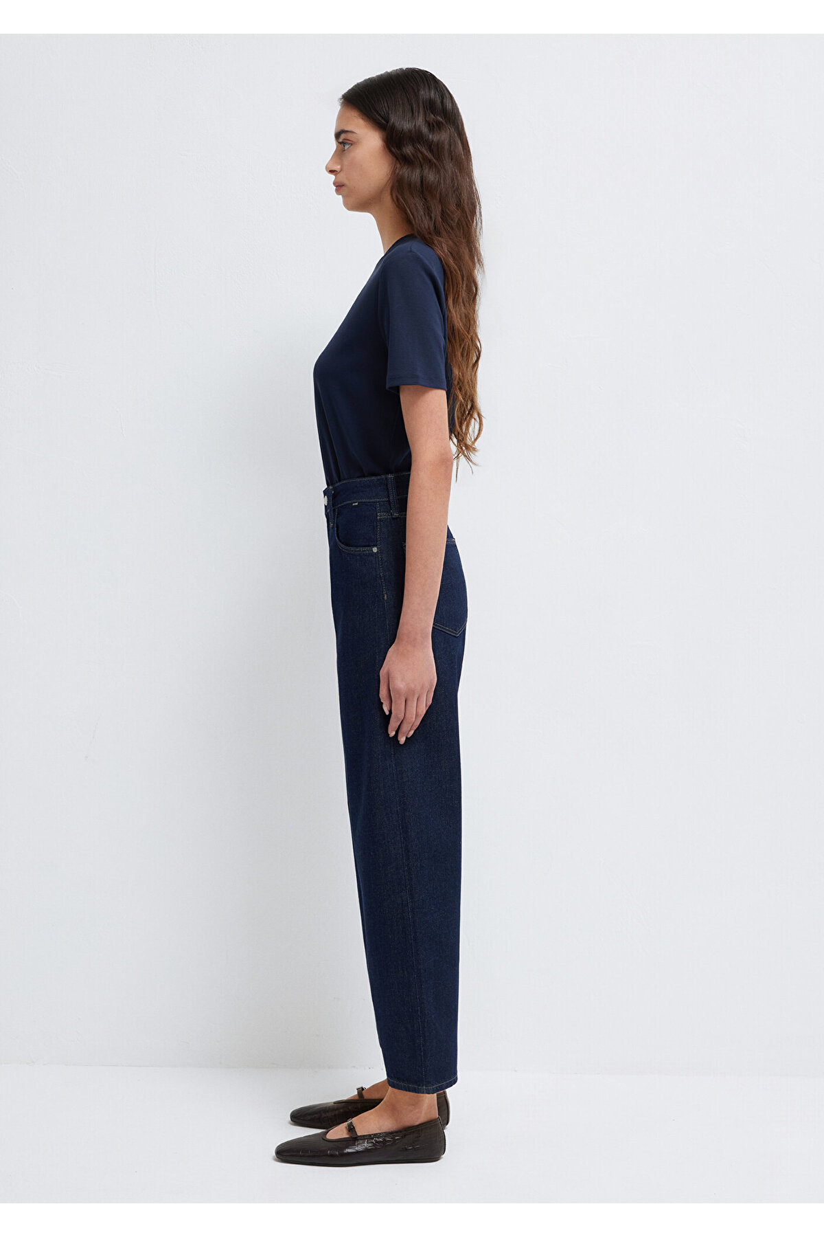 Mavi  Leila Premium Blue Rinse Jean Pantolon 1010600-A3777 - Görsel 5