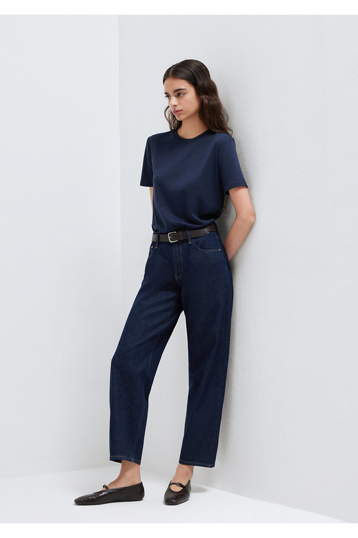 Mavi  Leila Premium Blue Rinse Jean Pantolon 1010600-A3777 - Görsel 3