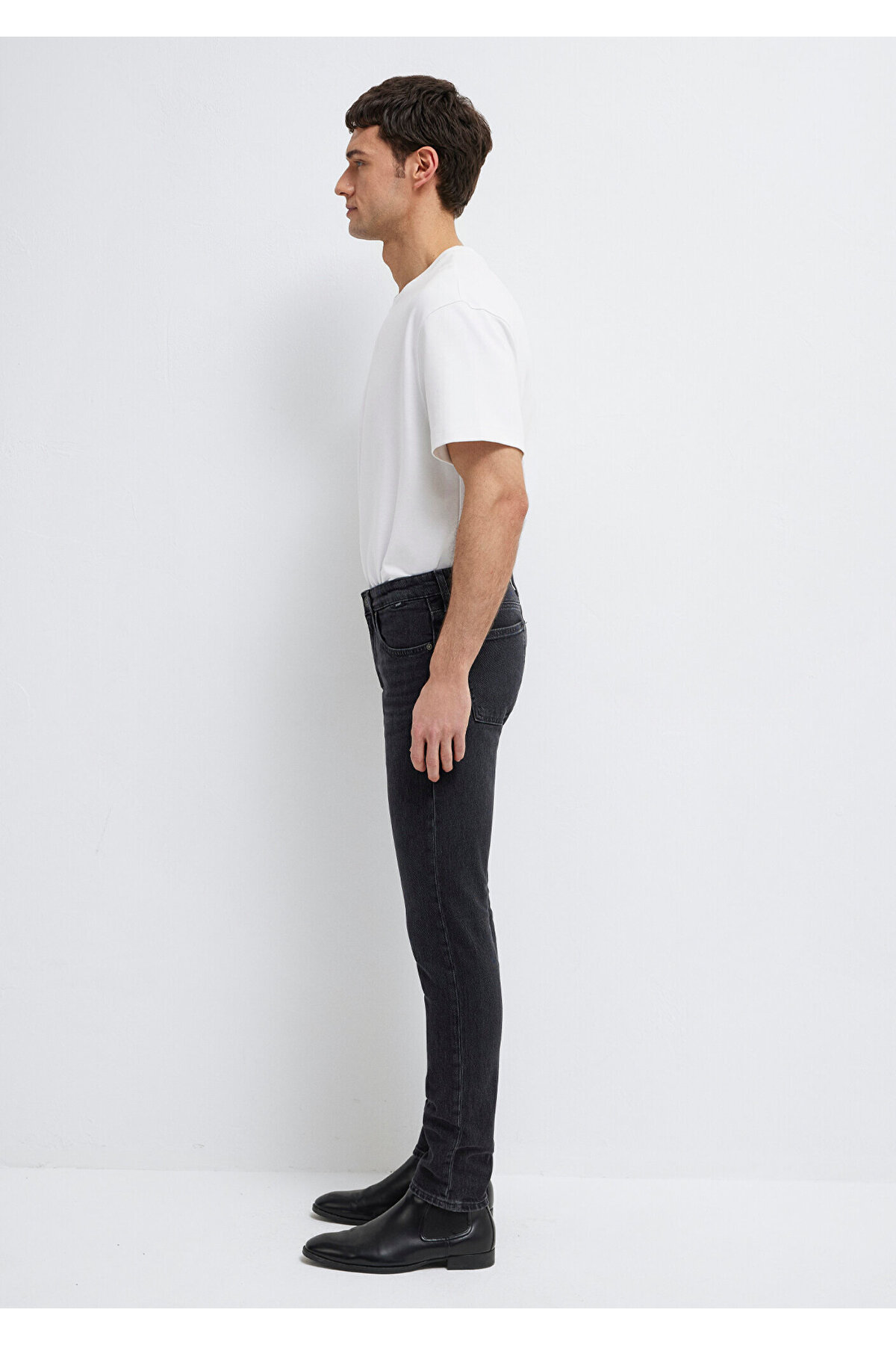 Mavi  James Classic Denim Koyu Antrasit Smoke Jean Pantolon 0042490647 - Görsel 4