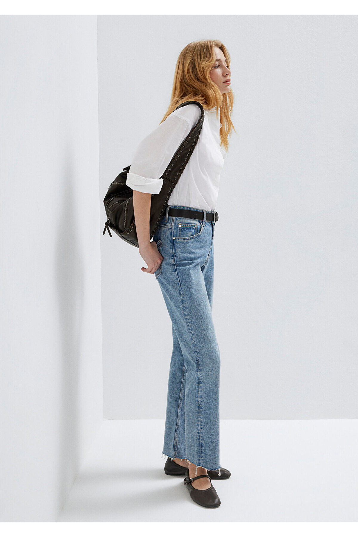 Mavi  New York Real Blue Açık Jean Pantolon 101441-90523 - Görsel 3