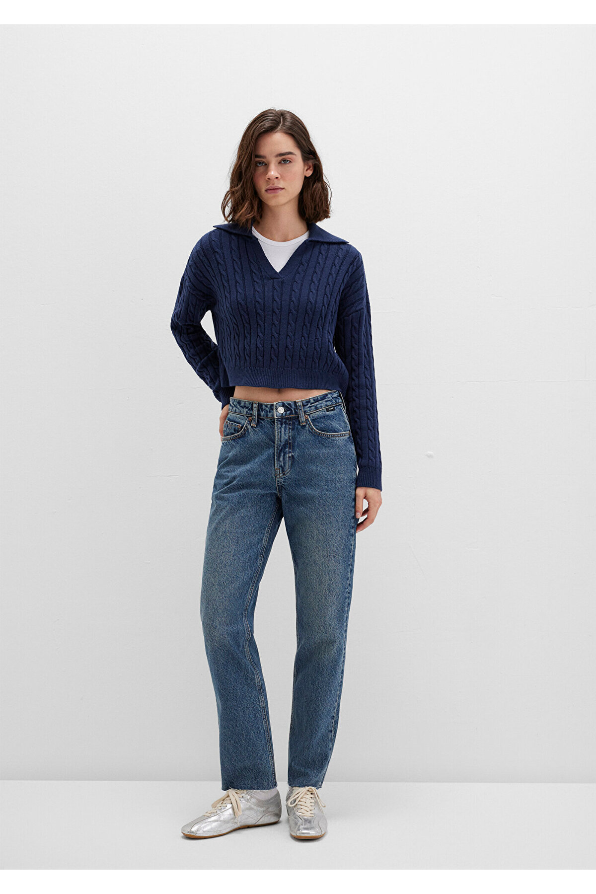 Mavi  New York Classic Denim Puslu Koyu Jean Pantolon 101441-88581 - Görsel 2