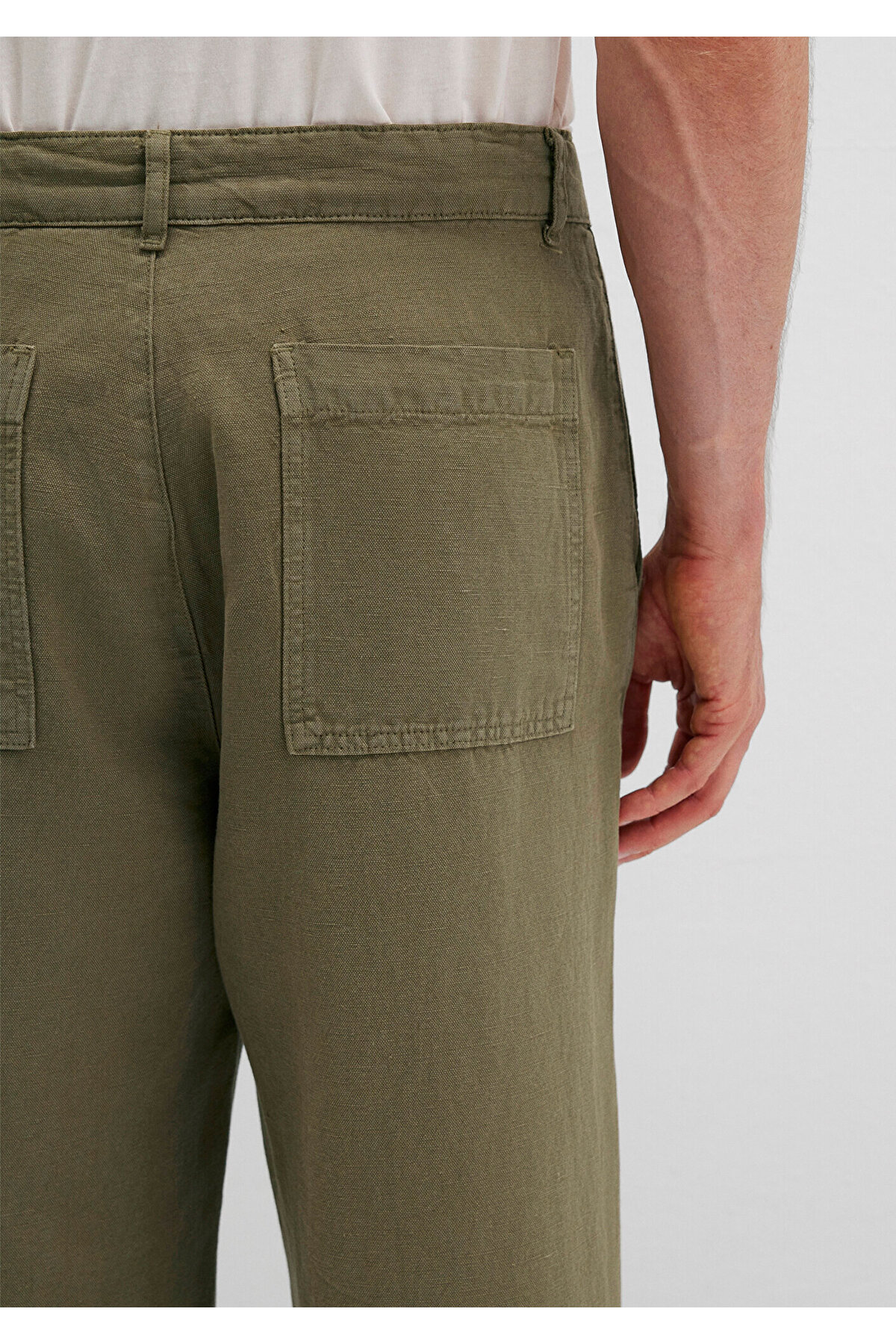 Mavi  Yeşil Pantolon 0010501-71816 - Görsel 6