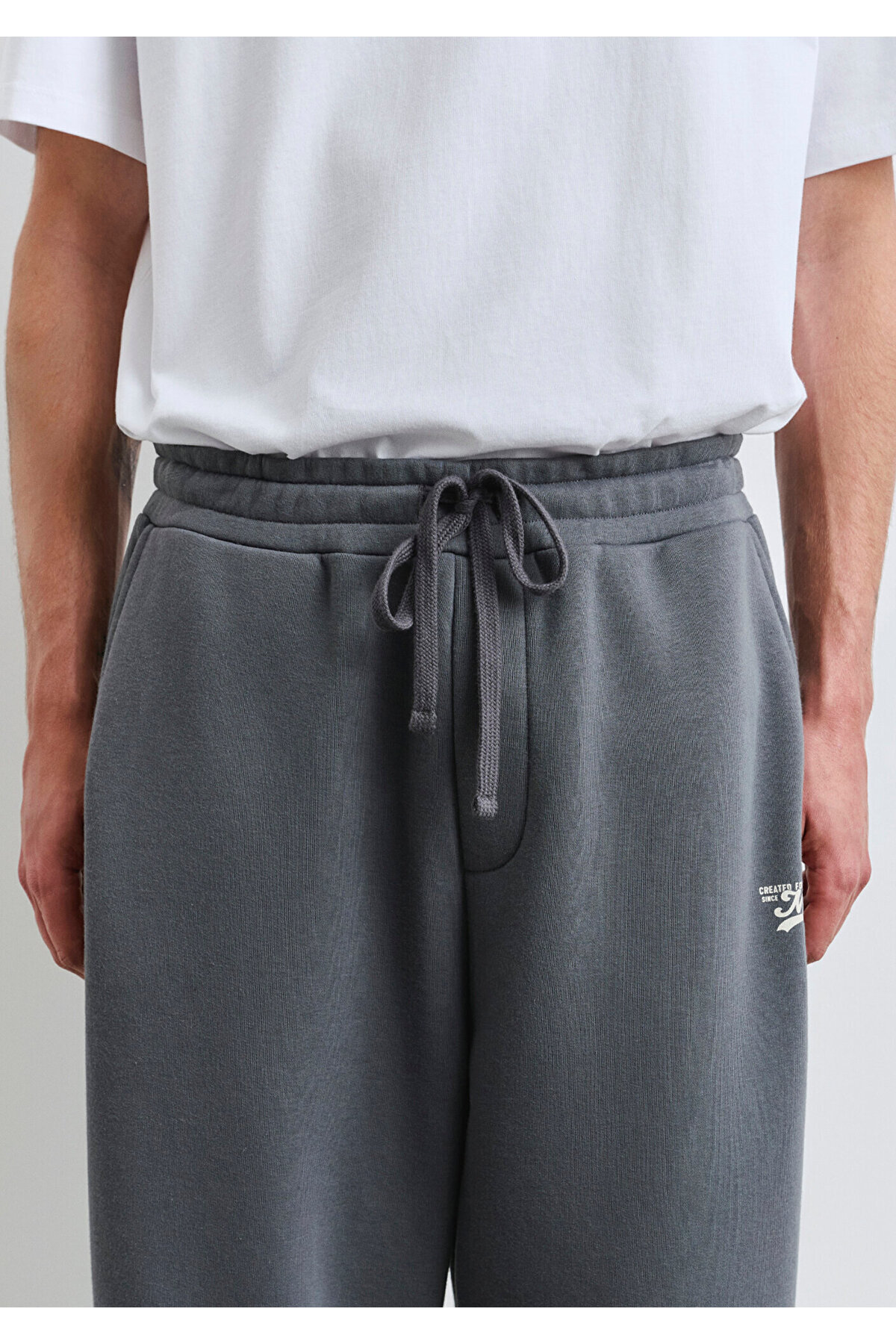 Mavi  Baskılı Antrasit Eşofman Altı 0010512-80776 - Görsel 7