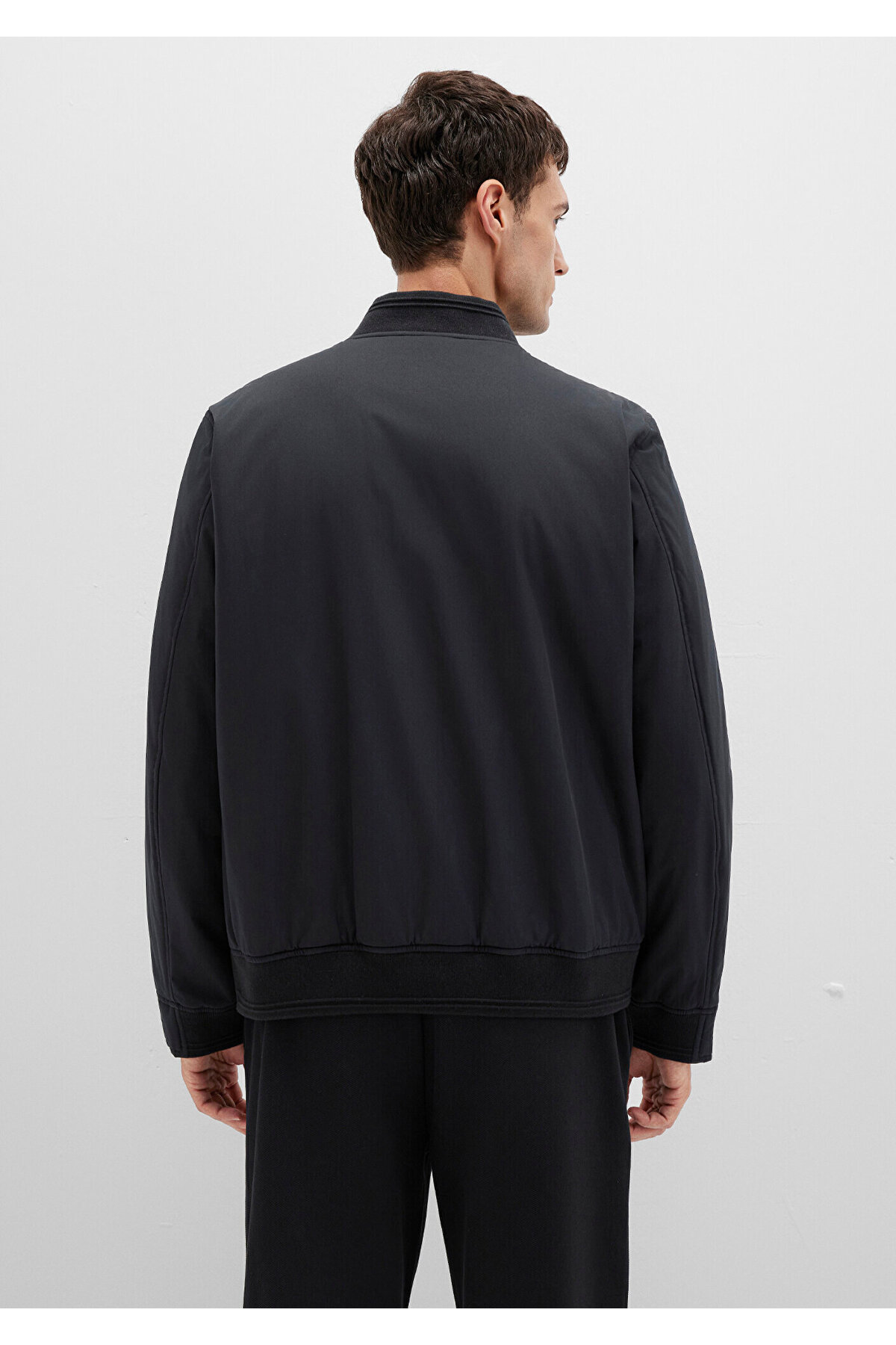 Mavi  Black Siyah Bomber Ceket 0110616-71379 - Görsel 5