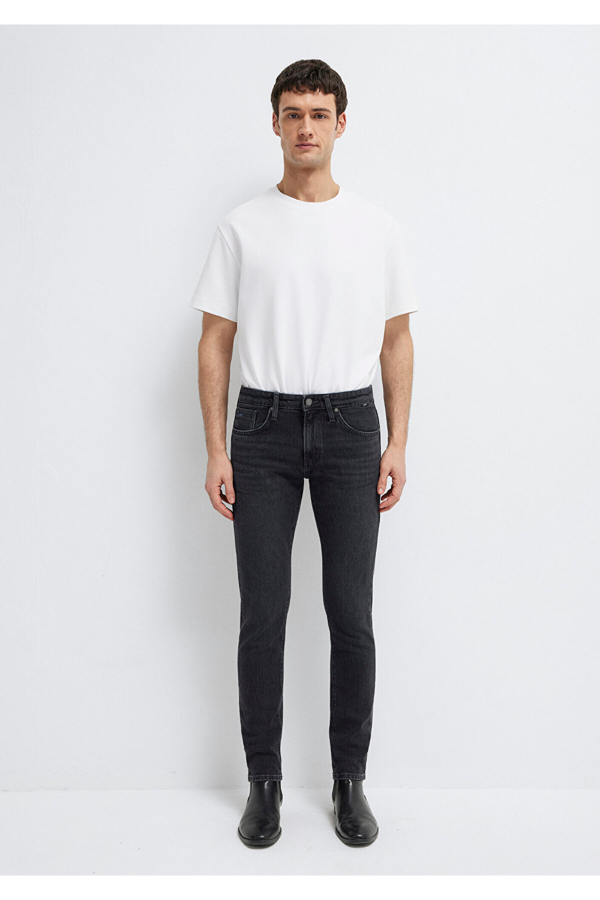 Mavi  James Classic Denim Koyu Antrasit Smoke Jean Pantolon 0042490647 - Görsel 3