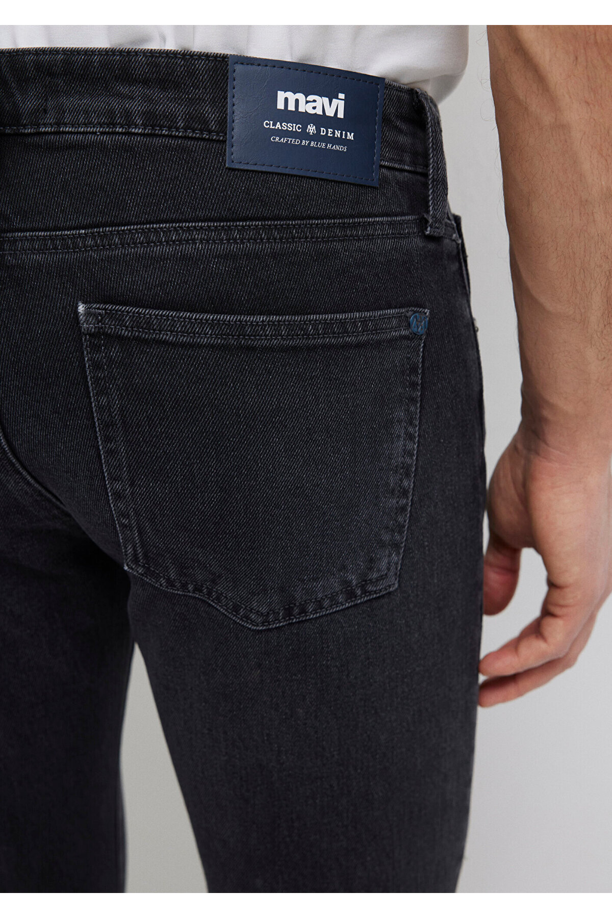 Mavi  James Classic Denim Koyu Antrasit Smoke Jean Pantolon 0042490647 - Görsel 8