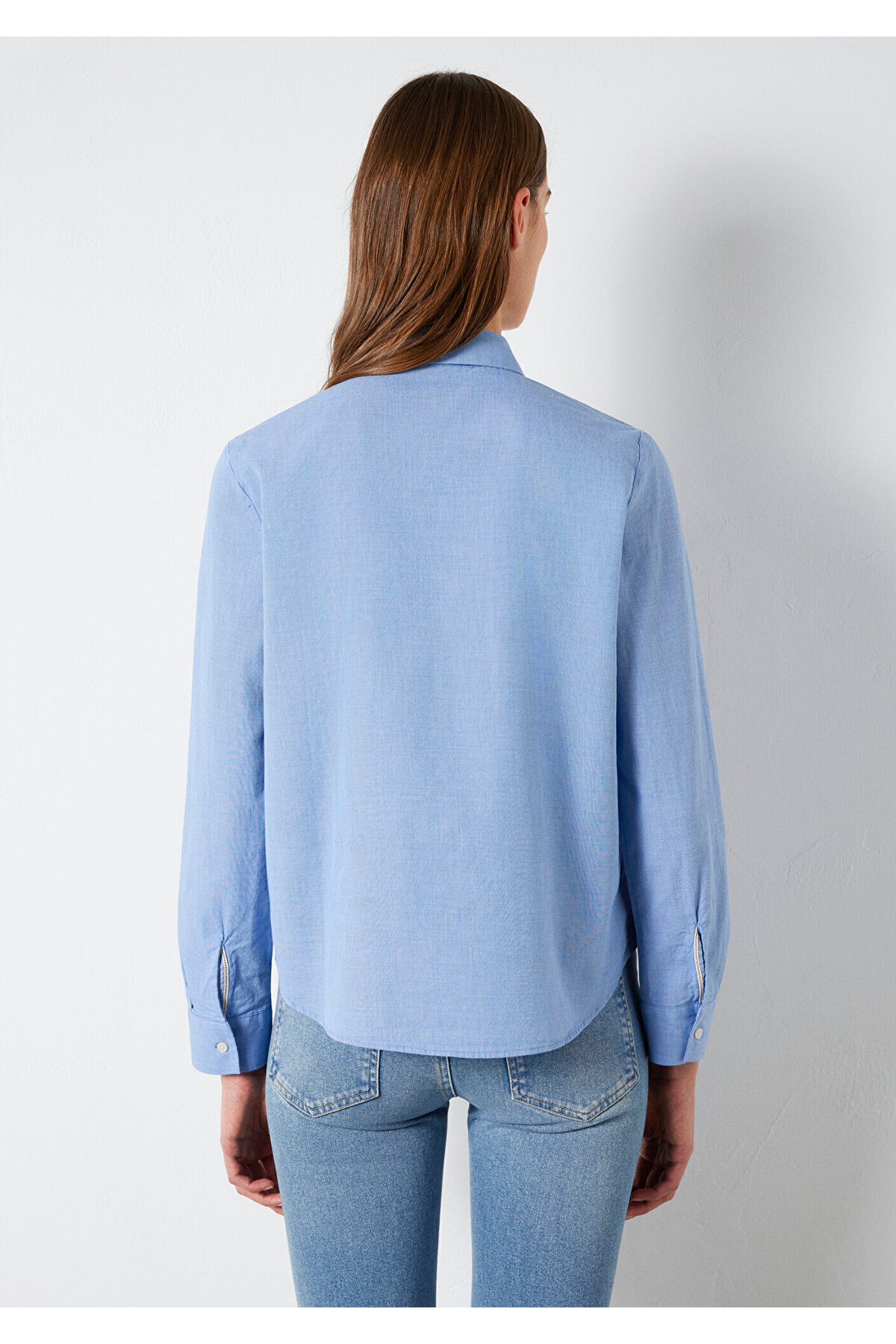Mavi  Gömlek Regular Fit / Normal Kesim 1211381-81509 - Görsel 7