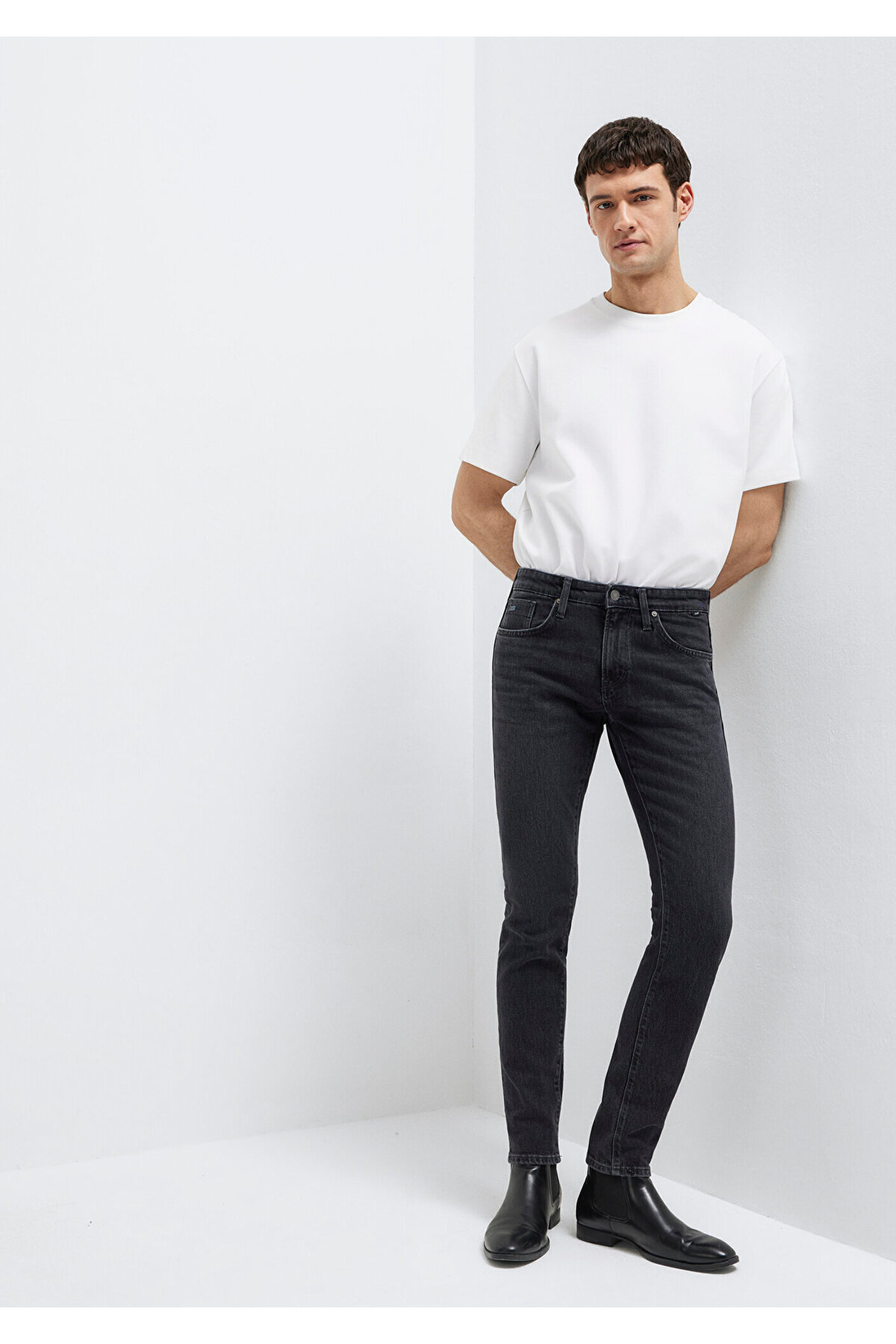 Mavi  James Classic Denim Koyu Antrasit Smoke Jean Pantolon 0042490647 - Görsel 2