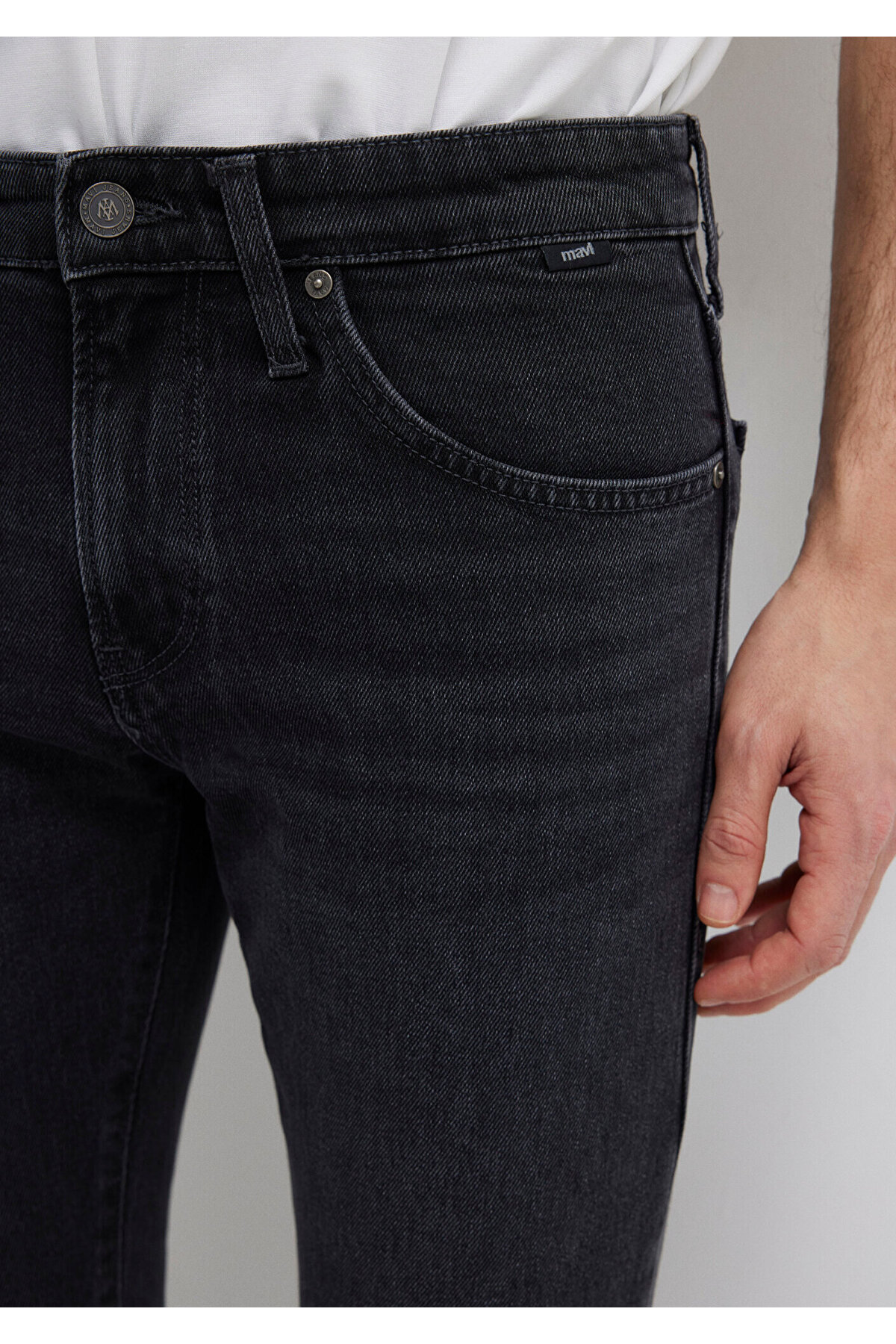 Mavi  James Classic Denim Koyu Antrasit Smoke Jean Pantolon 0042490647 - Görsel 6