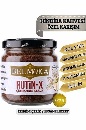 BELMOKA Rutin-x Kolojen Magnezyum Bromelain İnülin ve C Vitamini Katkılı Hind...