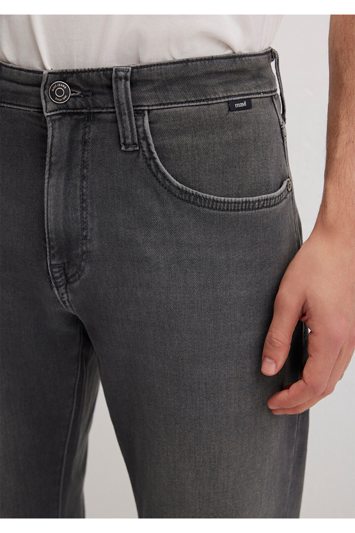 Mavi  Marcus Antrasit Erkek Jean Pantolon M0035189134 - Görsel 5