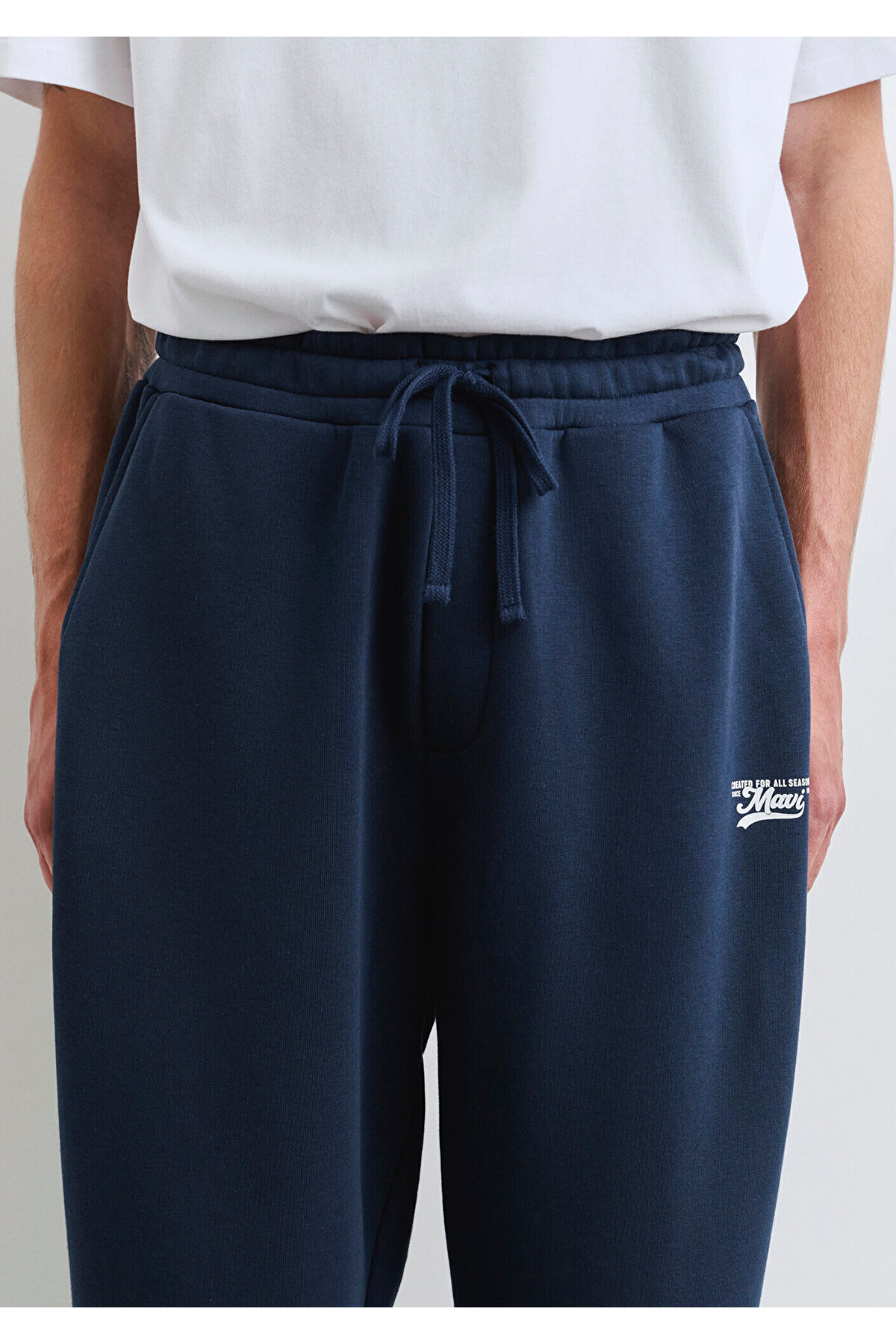 Mavi  Baskılı Lacivert Eşofman Altı 0010512-70497 - Görsel 7