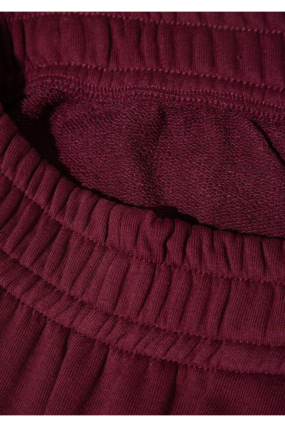 Mavi  Logo Baskılı Bordo Eşofman Altı 1010757-90705 - Görsel 7