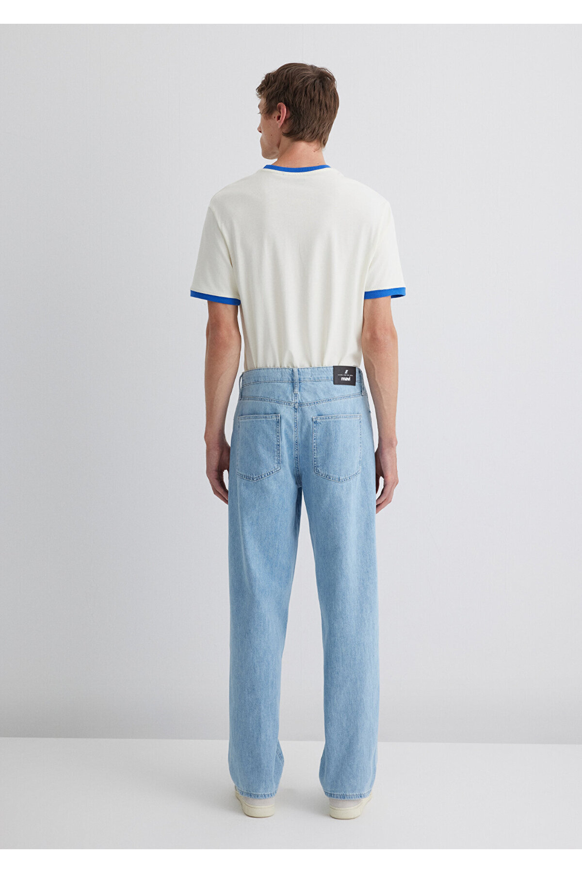 Mavi  Mitte Street Açık Mavi Denim Jean Pantolon 0010101-89518 - Görsel 5