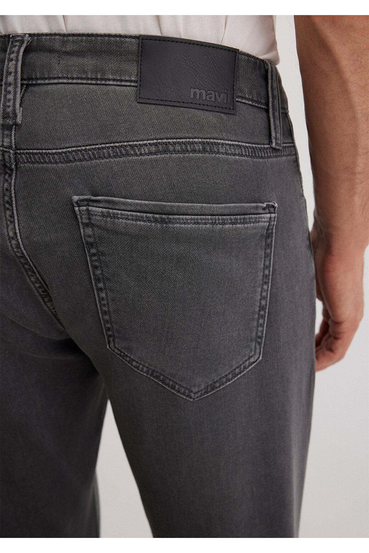 Mavi  Marcus Antrasit Erkek Jean Pantolon M0035189134 - Görsel 7