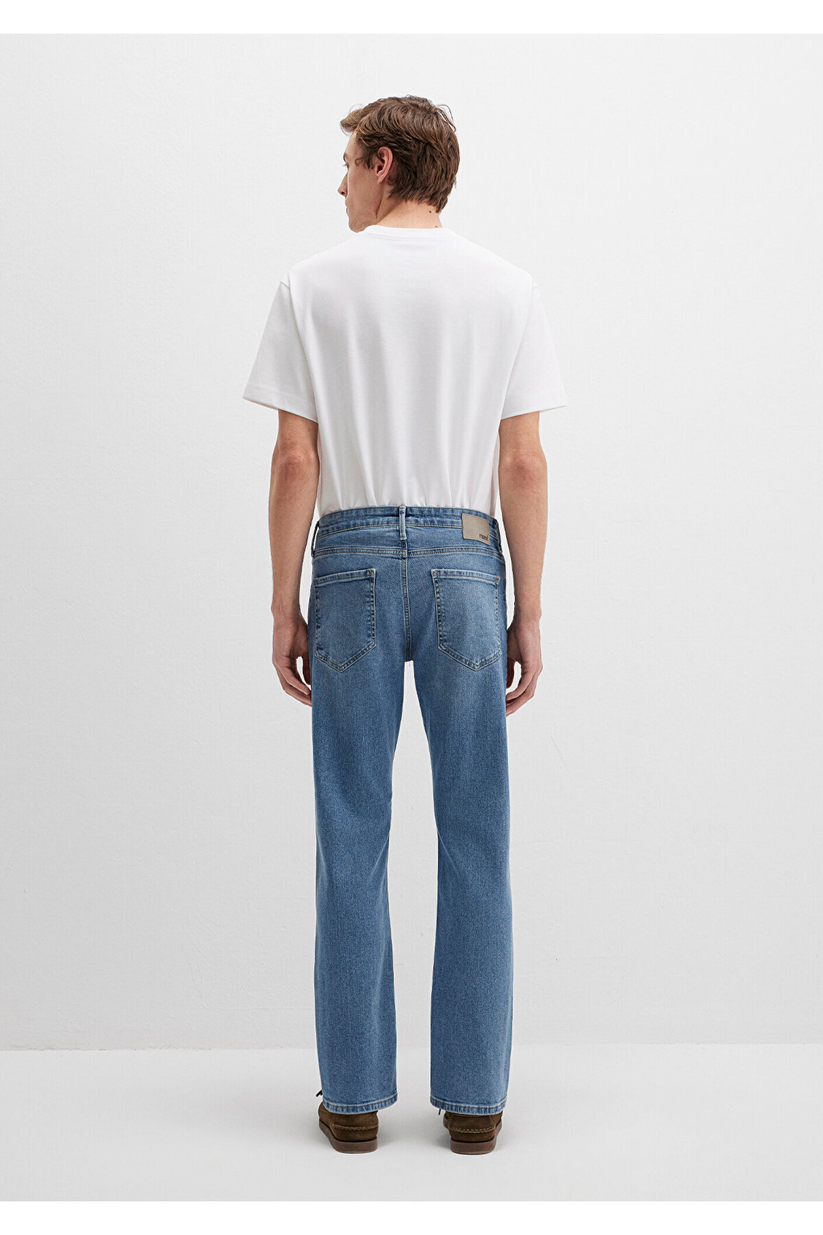 Mavi  Hunter 90lar Puslu Vintage Açık Mavi Jean Pantolon 0020289268 - Görsel 4