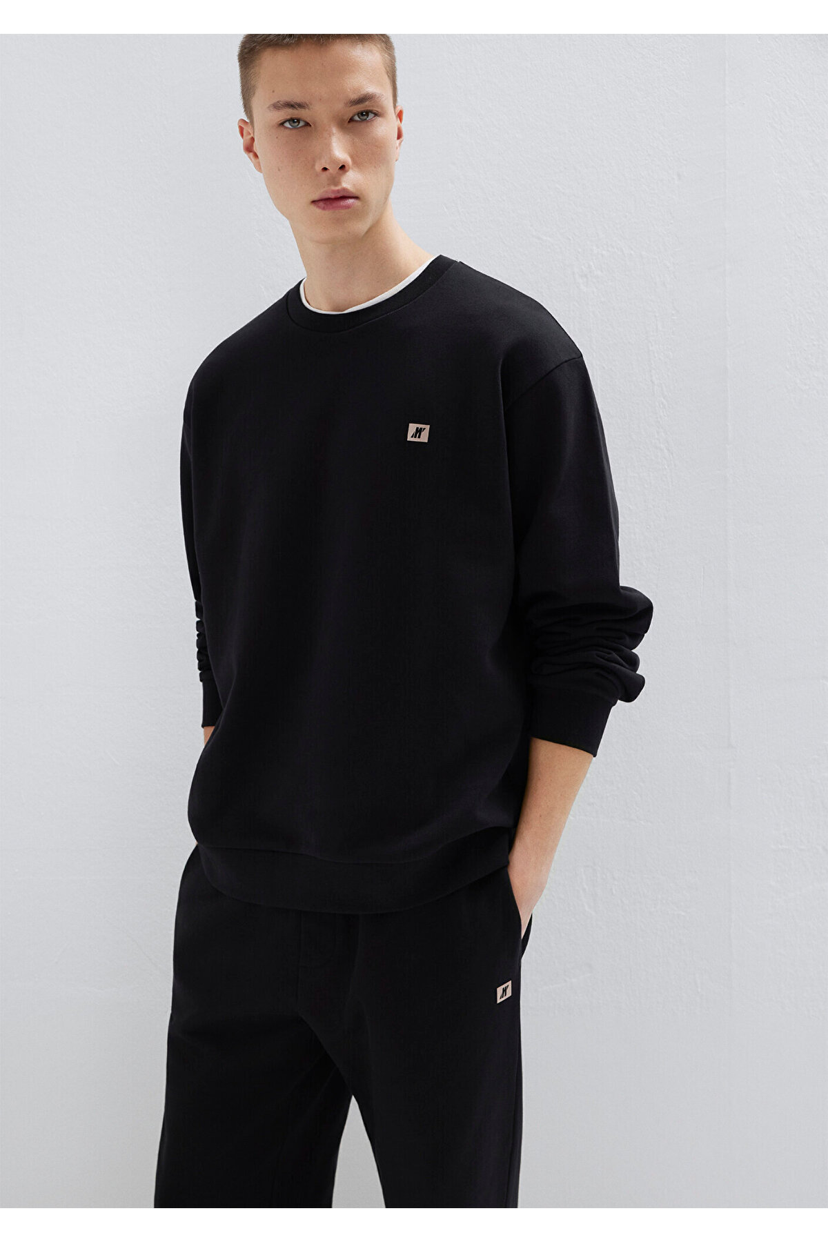 Mavi  Pro Siyah Sweatshirt 0S10513-900 - Görsel 3