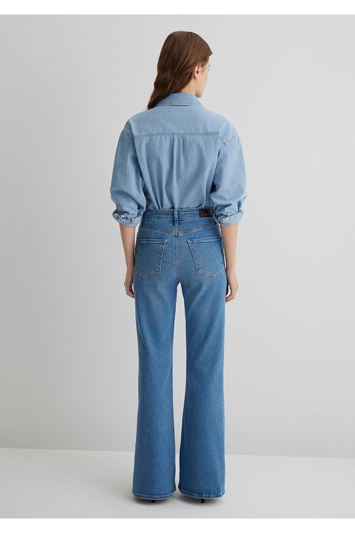 Mavi  Los Angeles Gold Shape Indigo Mavisi Jean Pantolon 1010349-89225 - Görsel 5