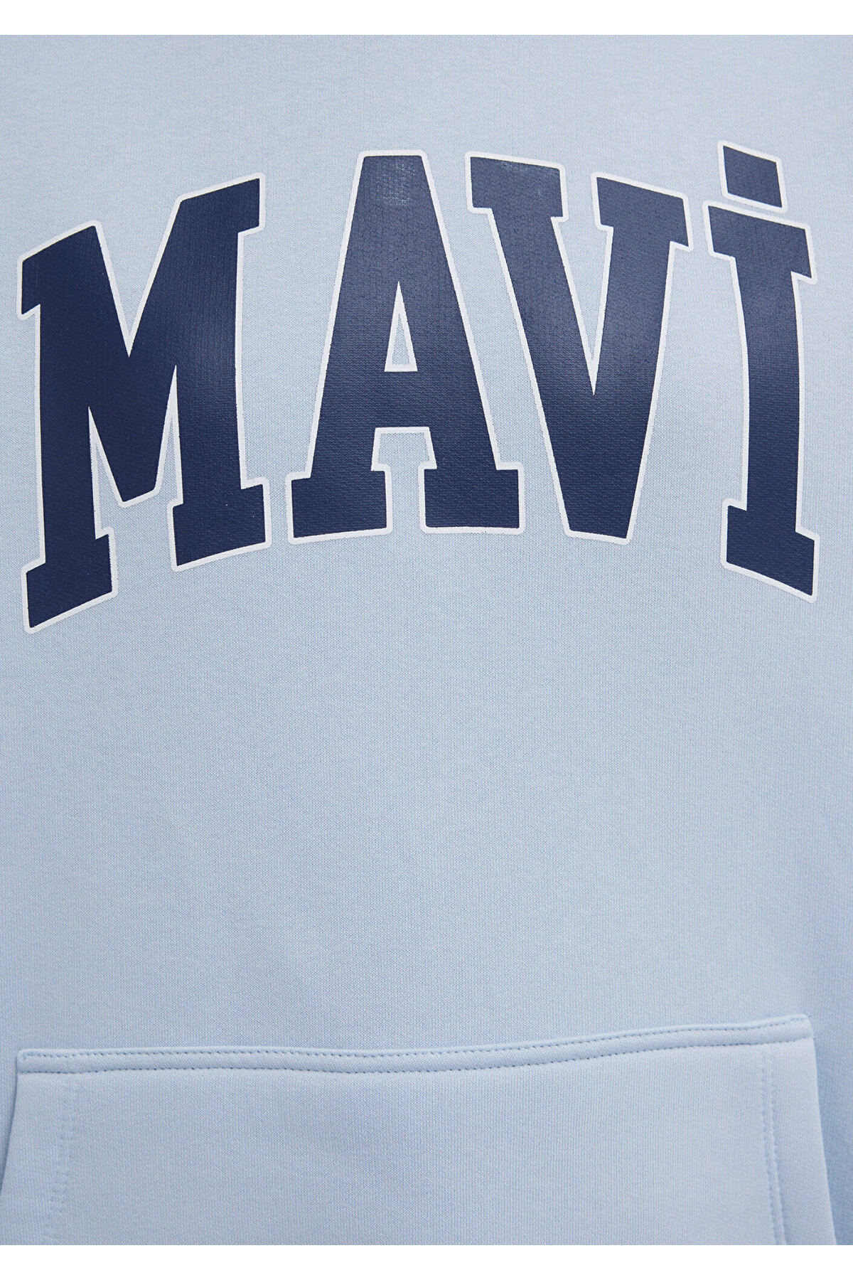 Mavi  Logo Baskılı Kapüşonlu Sweatshirt 1600361-70717 - Görsel 8