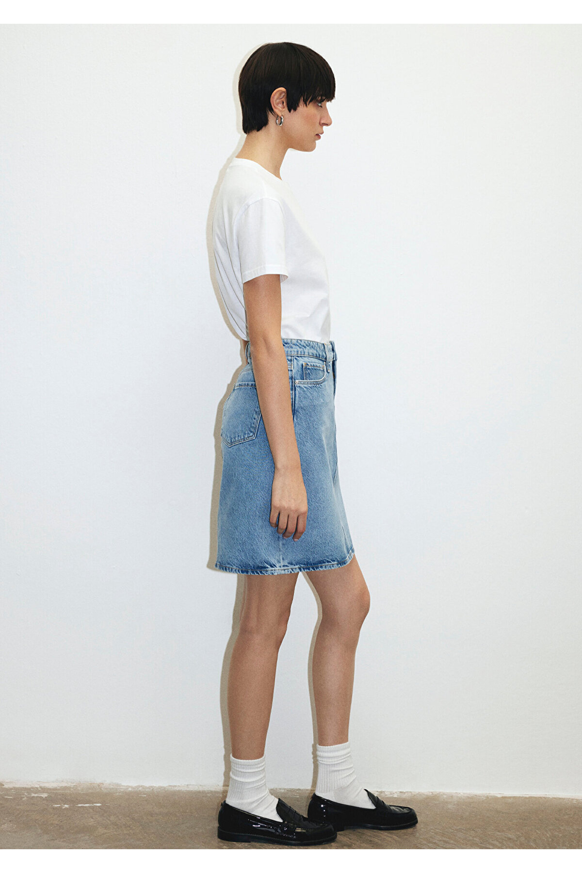 Mavi  Valerie Everyday Açık Jean Etek 1319886784 - Görsel 5