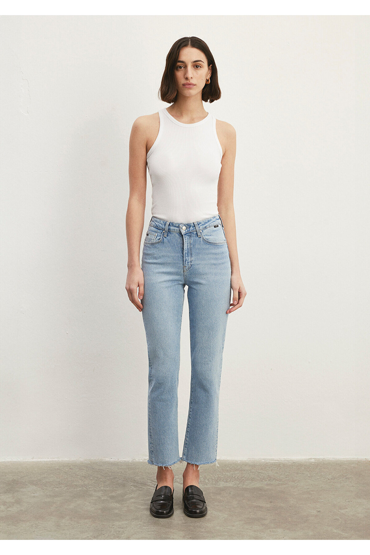 Mavi  New York Classic Denim Buz Jean Pantolon 101441-86391 - Görsel 4