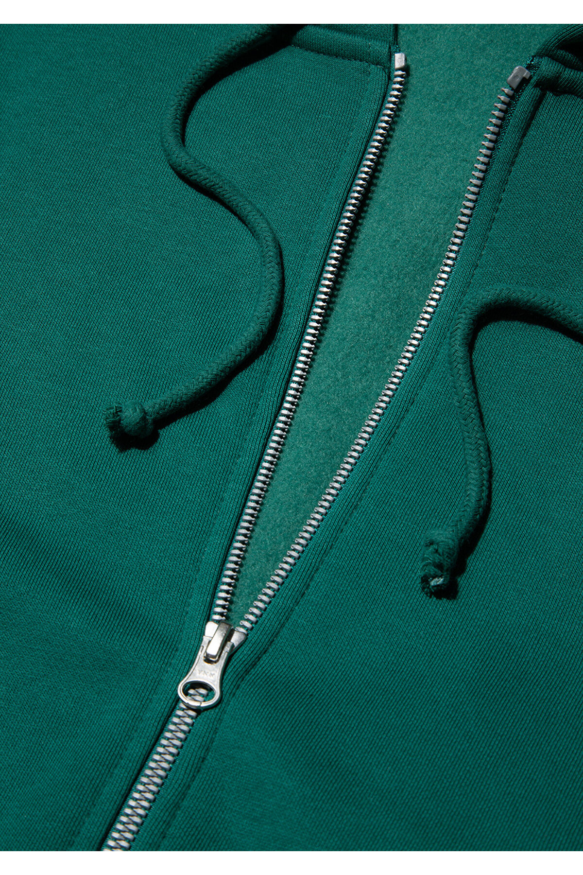 Mavi  Kapüşonlu Fermuarlı Yeşil Sweatshirt 1610221-71874 - Görsel 7
