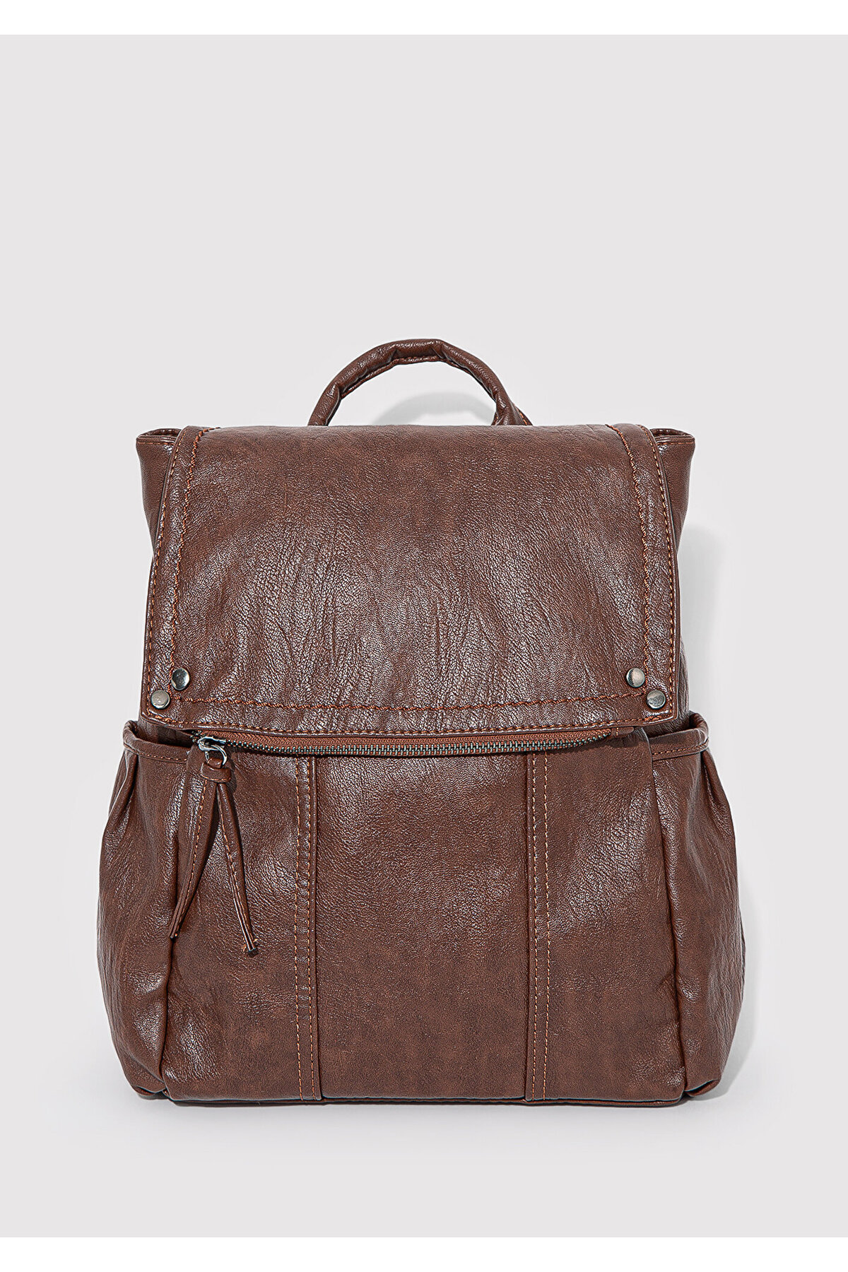 Mavi  Kahverengi Sırt Çantası 1912152-25818 - Görsel 2