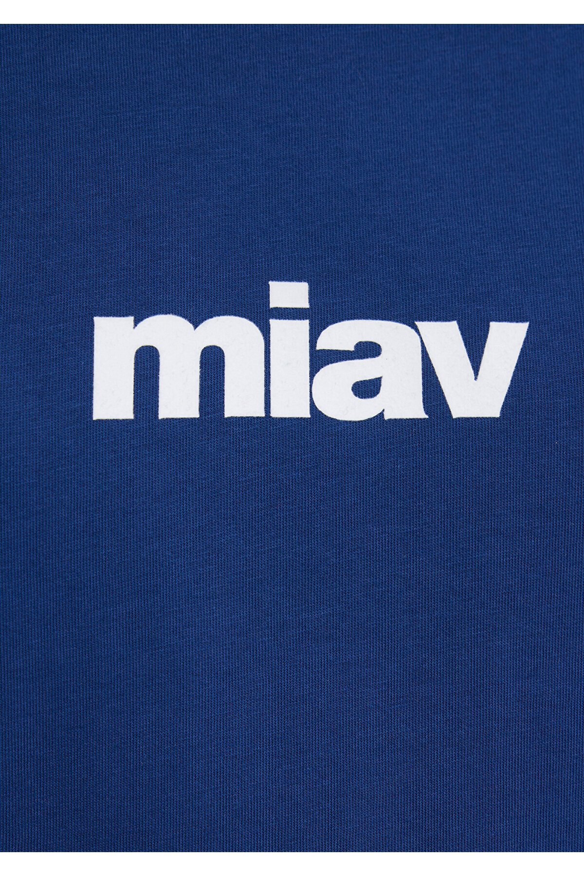 Mavi  Miav Baskılı Tişört Regular Fit / Normal Kesim 1610622-70722 - Görsel 7