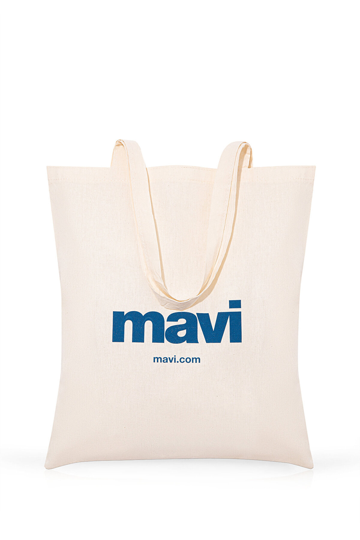 Mavi  Logolu Çevre Dostu Geri Dönüştürülebilir Bez Çanta PO393918 - Görsel 5