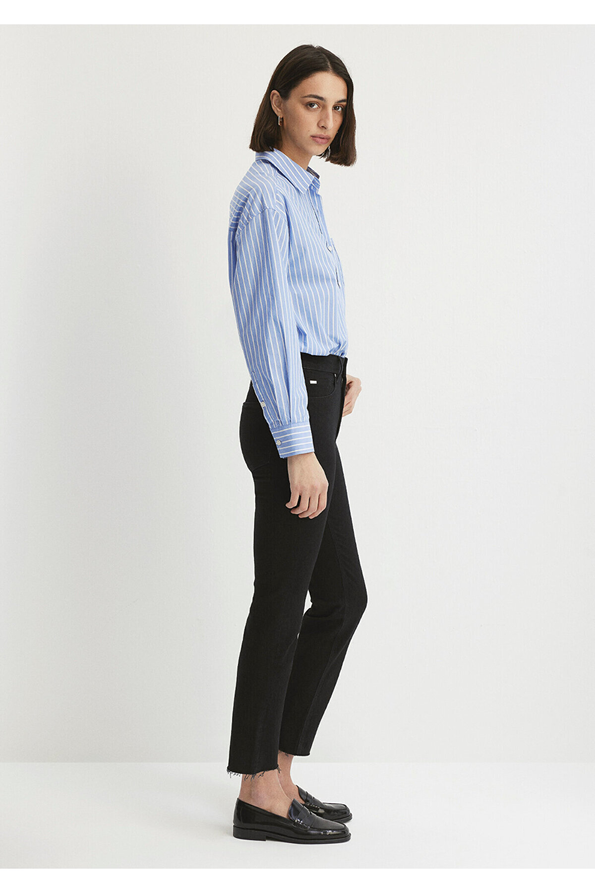 Mavi  Viola Gold Premium Antrasit Jean Pantolon 101048-85805 - Görsel 6