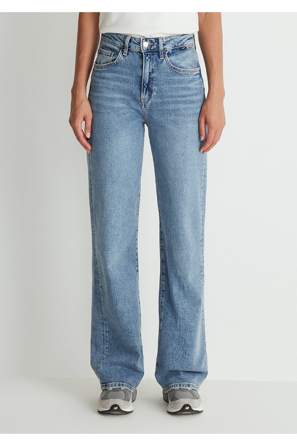 Mavi  Victoria Premium Puslu Açık Jean Pantolon 101072-88212 - Görsel 6