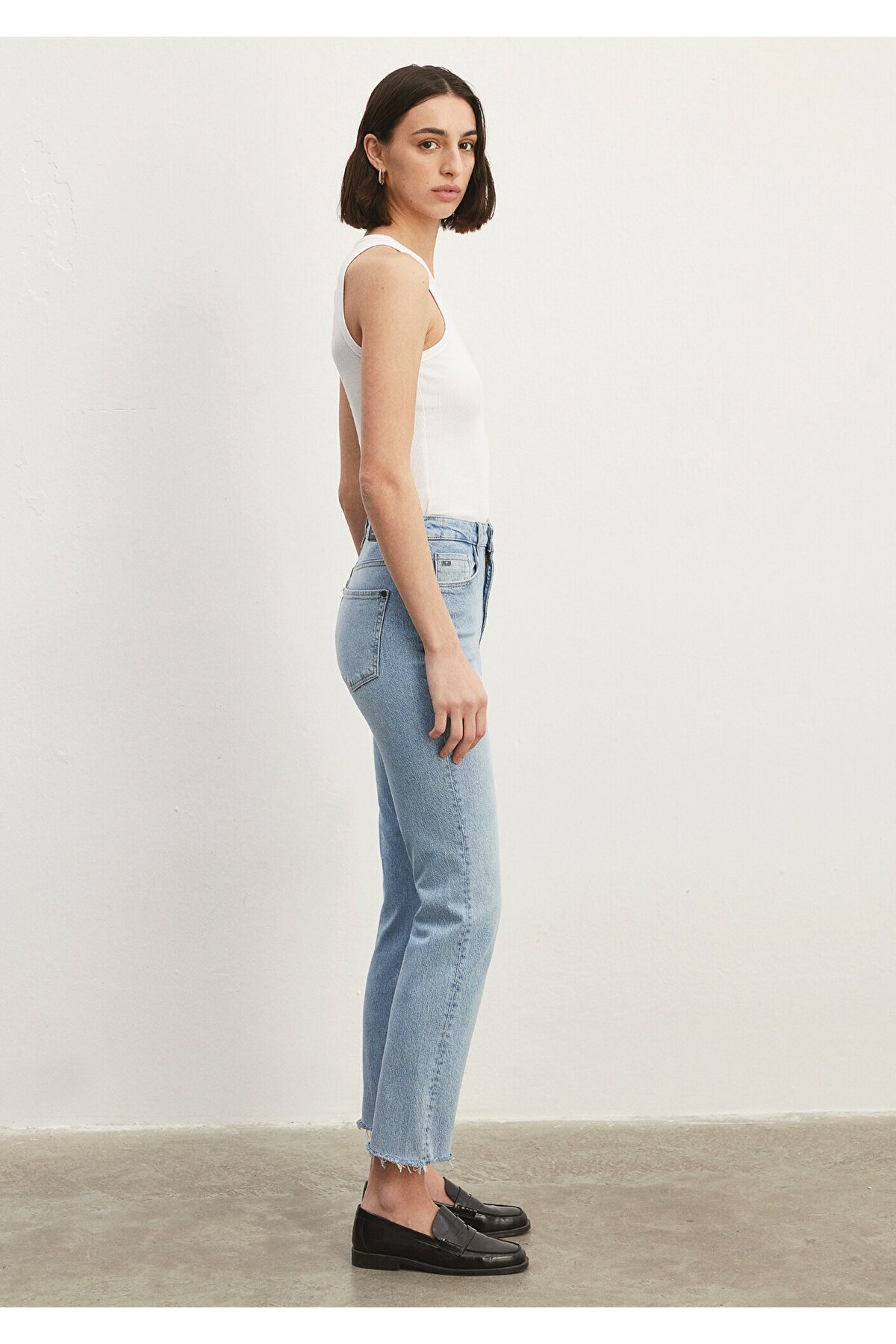 Mavi  New York Classic Denim Buz Jean Pantolon 101441-86391 - Görsel 8