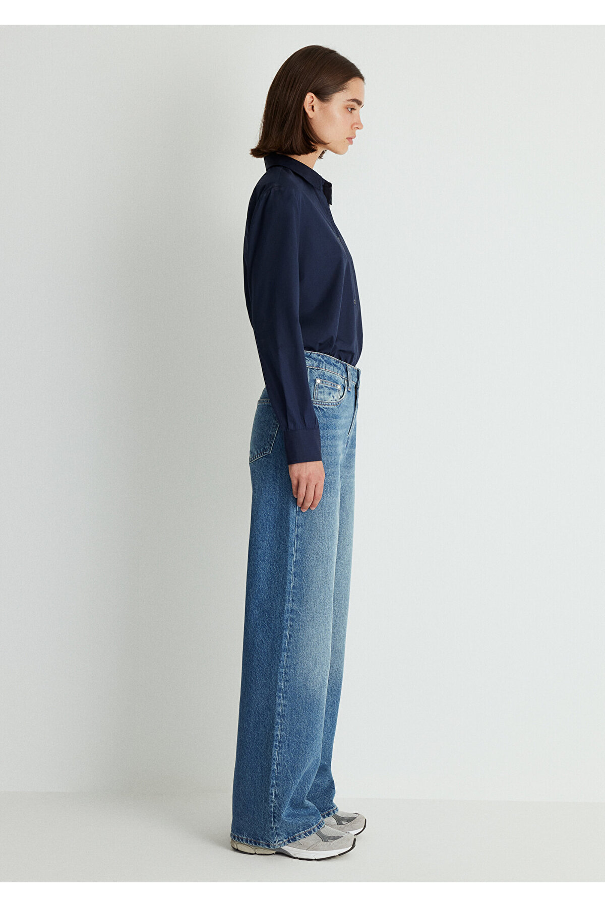 Mavi  Malibu Real Blue Vintage Indigo Mavisi Jean Pantolon 1010152-87779 - Görsel 6