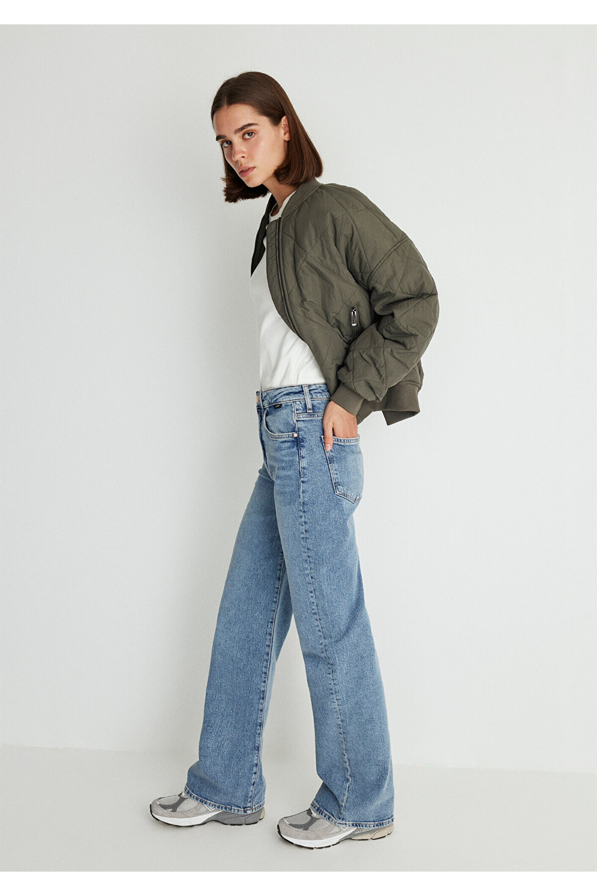 Mavi  Victoria Premium Puslu Açık Jean Pantolon 101072-88212 - Görsel 2