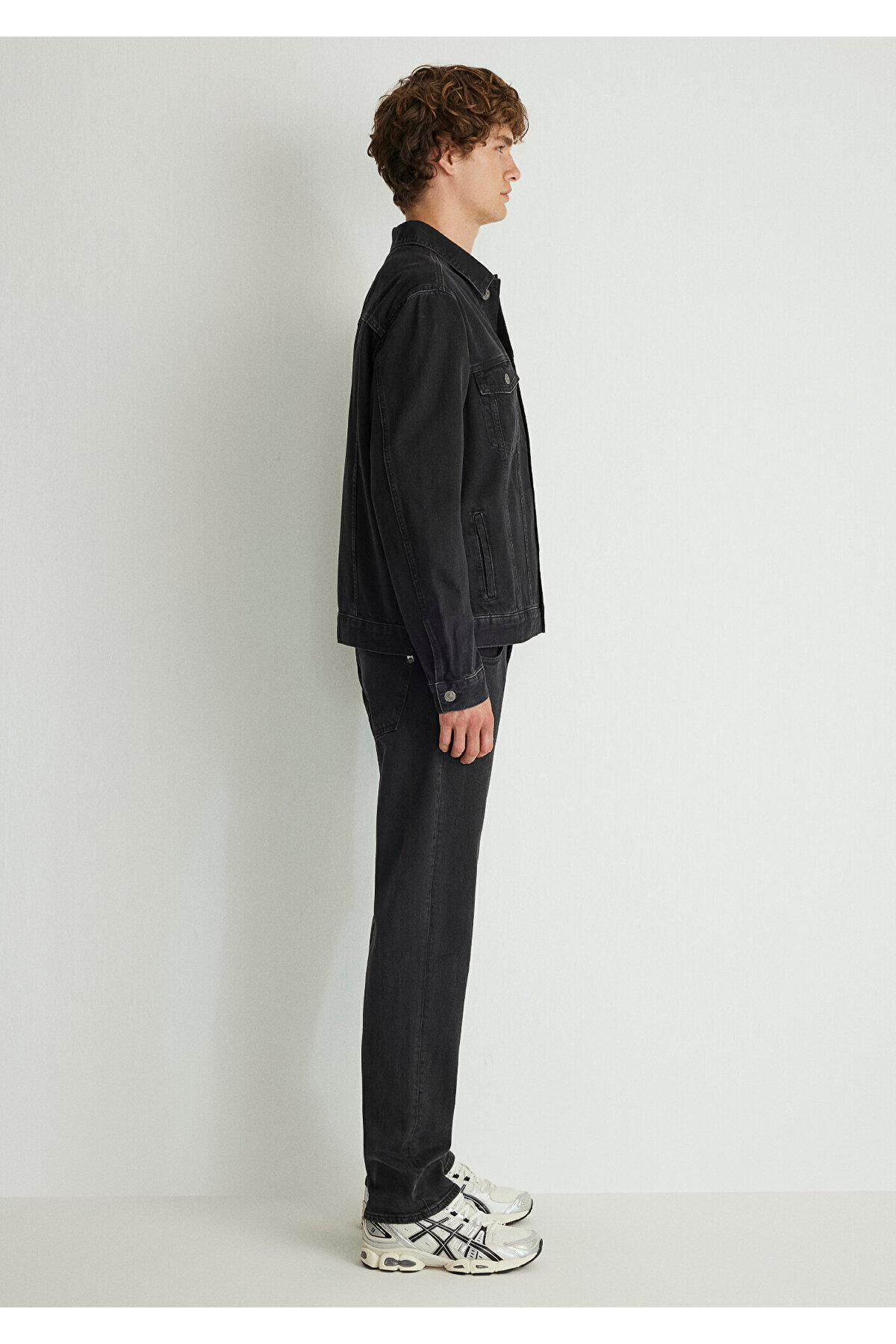 Mavi  Ray Kolej Antrasit Jean Ceket 0110273-85218 - Görsel 5