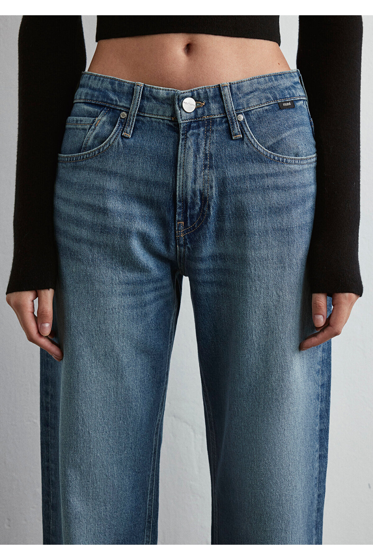 Mavi  Taylor Iconic Gölgeli Açık Mavi Jean Pantolon 1010840-88195 - Görsel 7