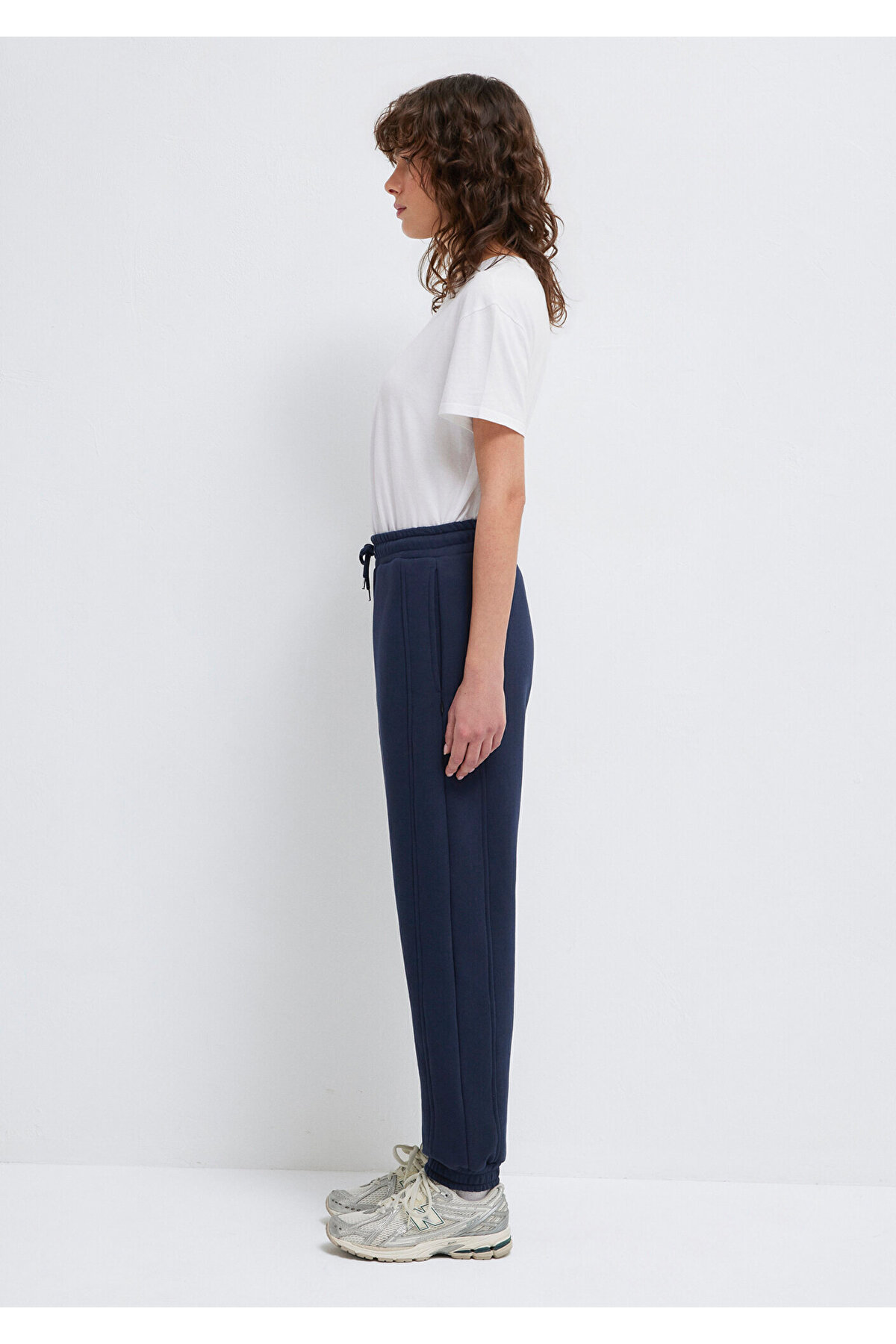 Mavi  Lacivert Basic Eşofman Altı 1600430-70487 - Görsel 4