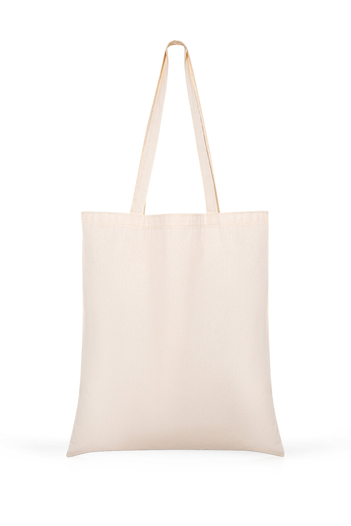 Mavi  Logolu Çevre Dostu Geri Dönüştürülebilir Bez Çanta PO393918 - Görsel 7