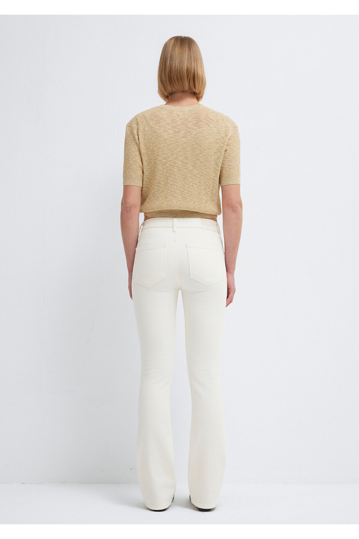 Mavi  Maria Real Blue Beyaz Jean Pantolon 101225-84394 - Görsel 5